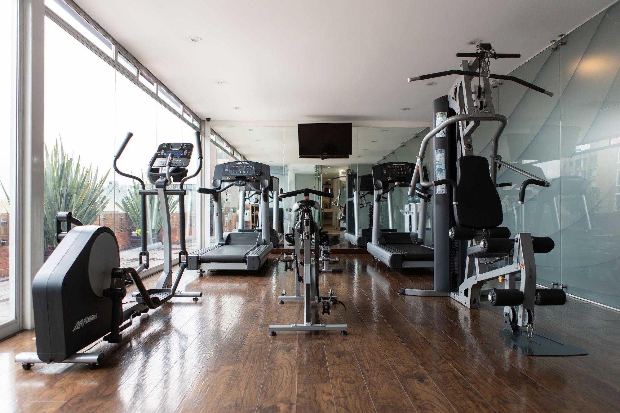 Gimnasio Best Western Plus 93 Park Hotel