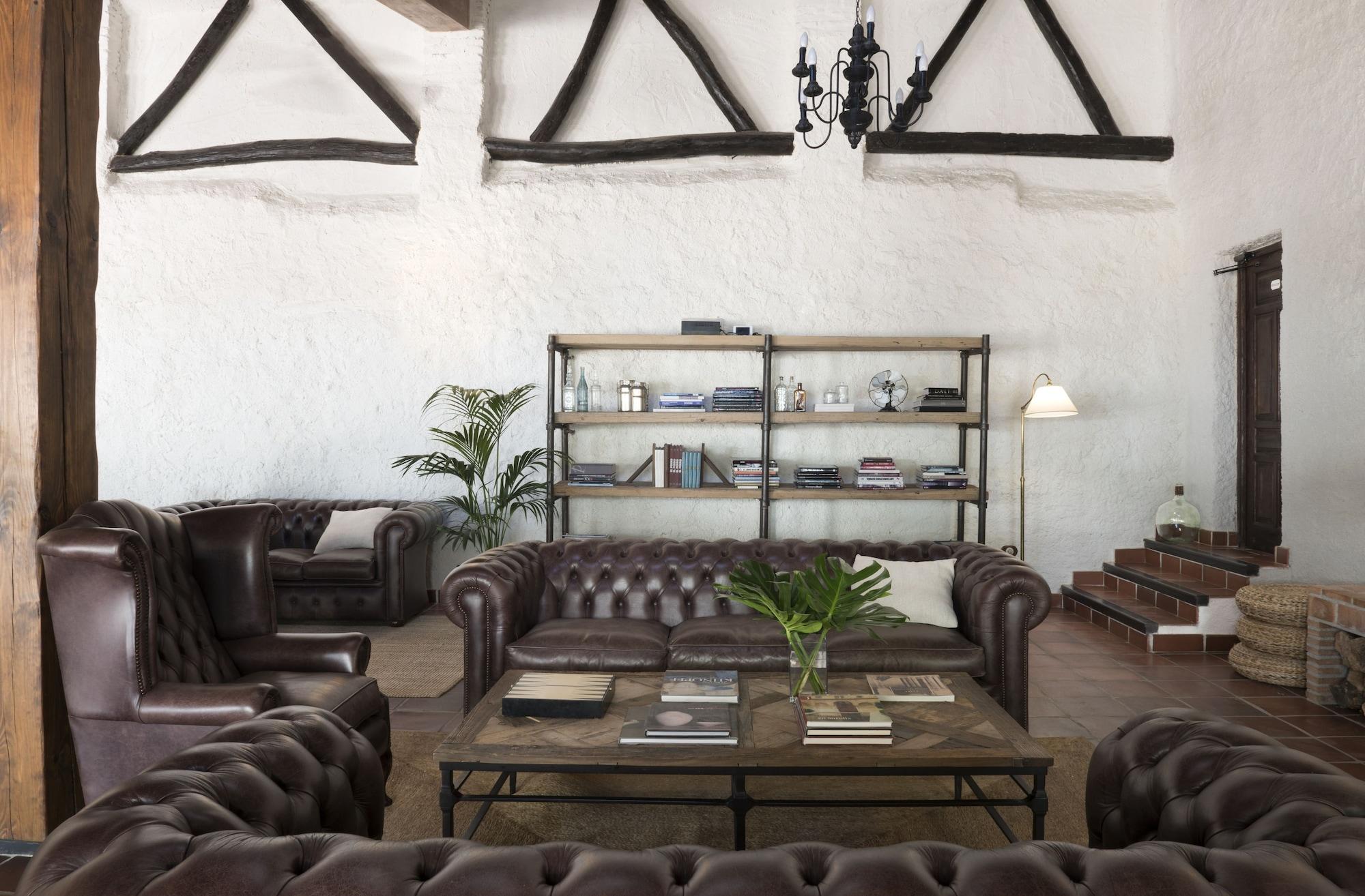 Vista Lobby Hotel Cortijo del Marqués