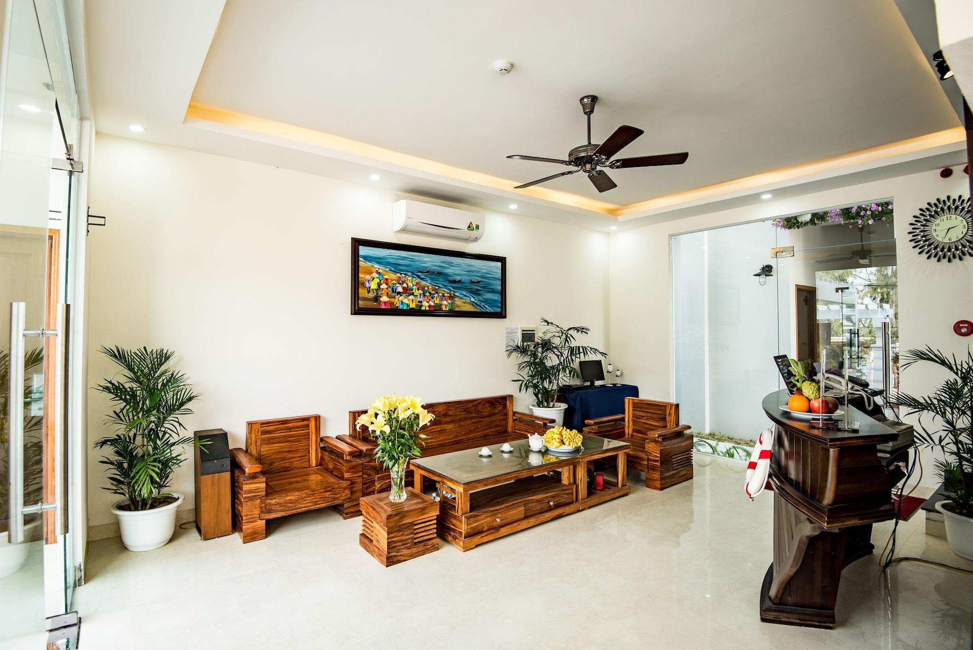 Vista Lobby Santa Sea Villa Hoi An