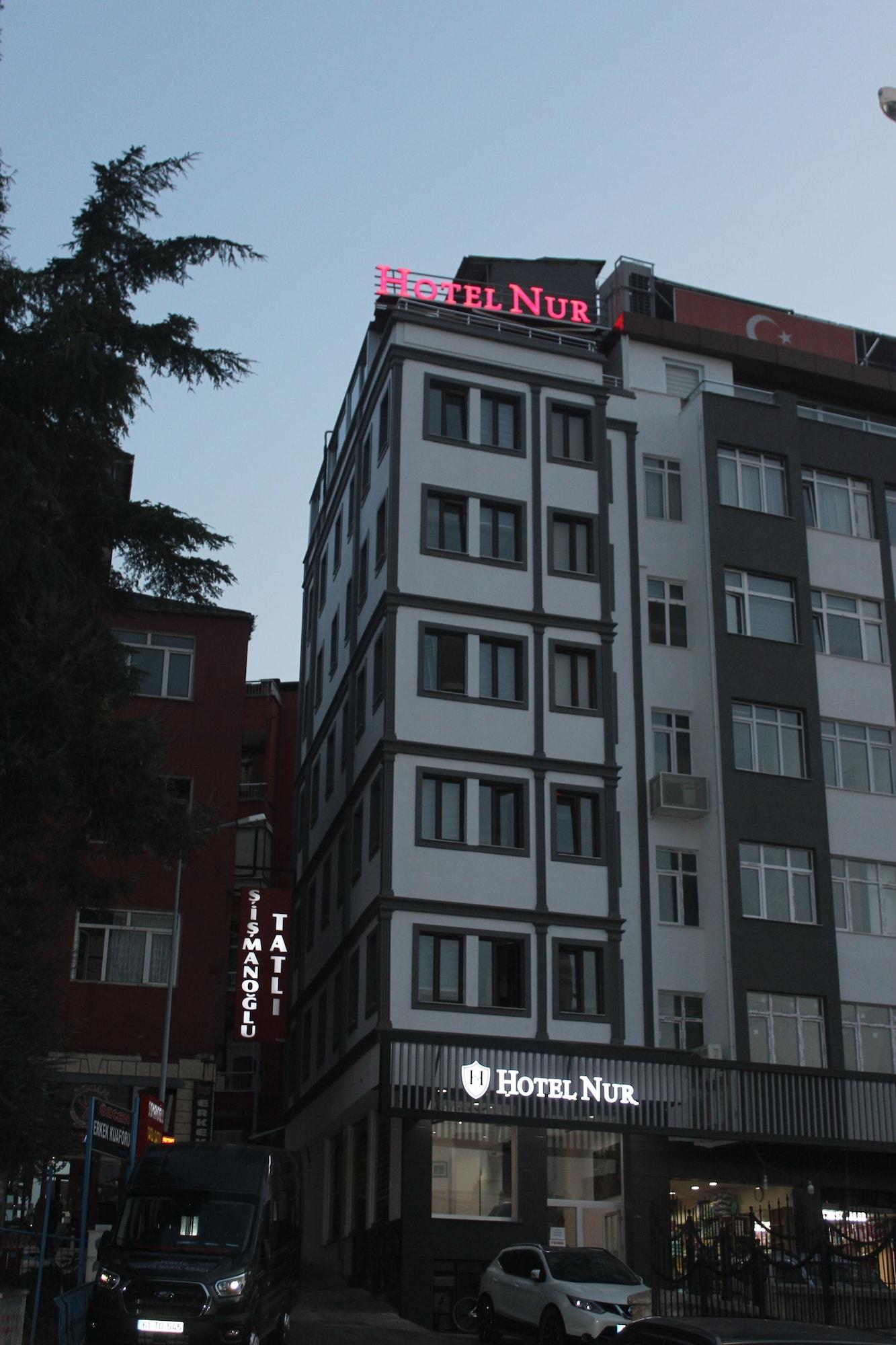 Vista Exterior Nur Hotel