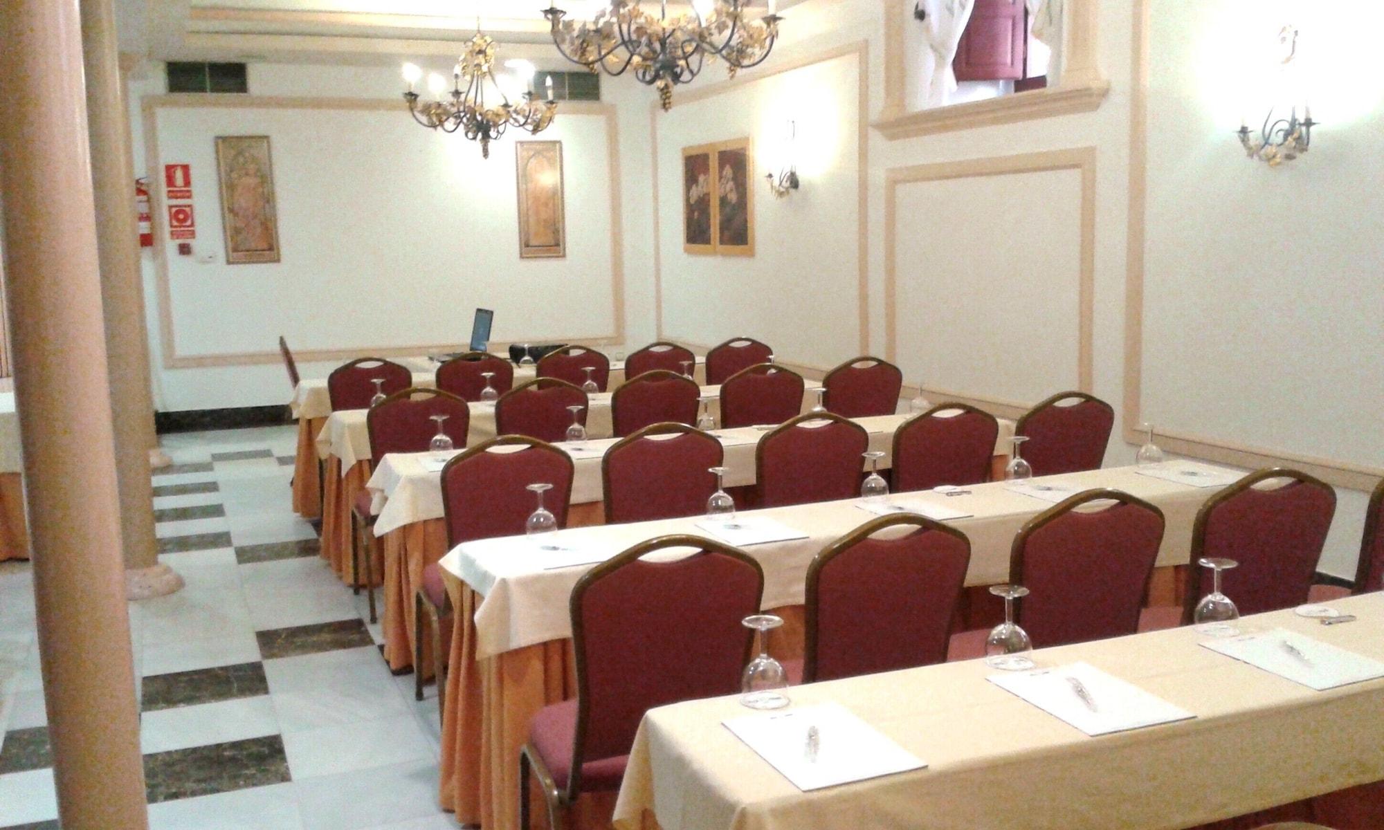 Sala de Reuniones Hotel Alda Mercado de Zamora