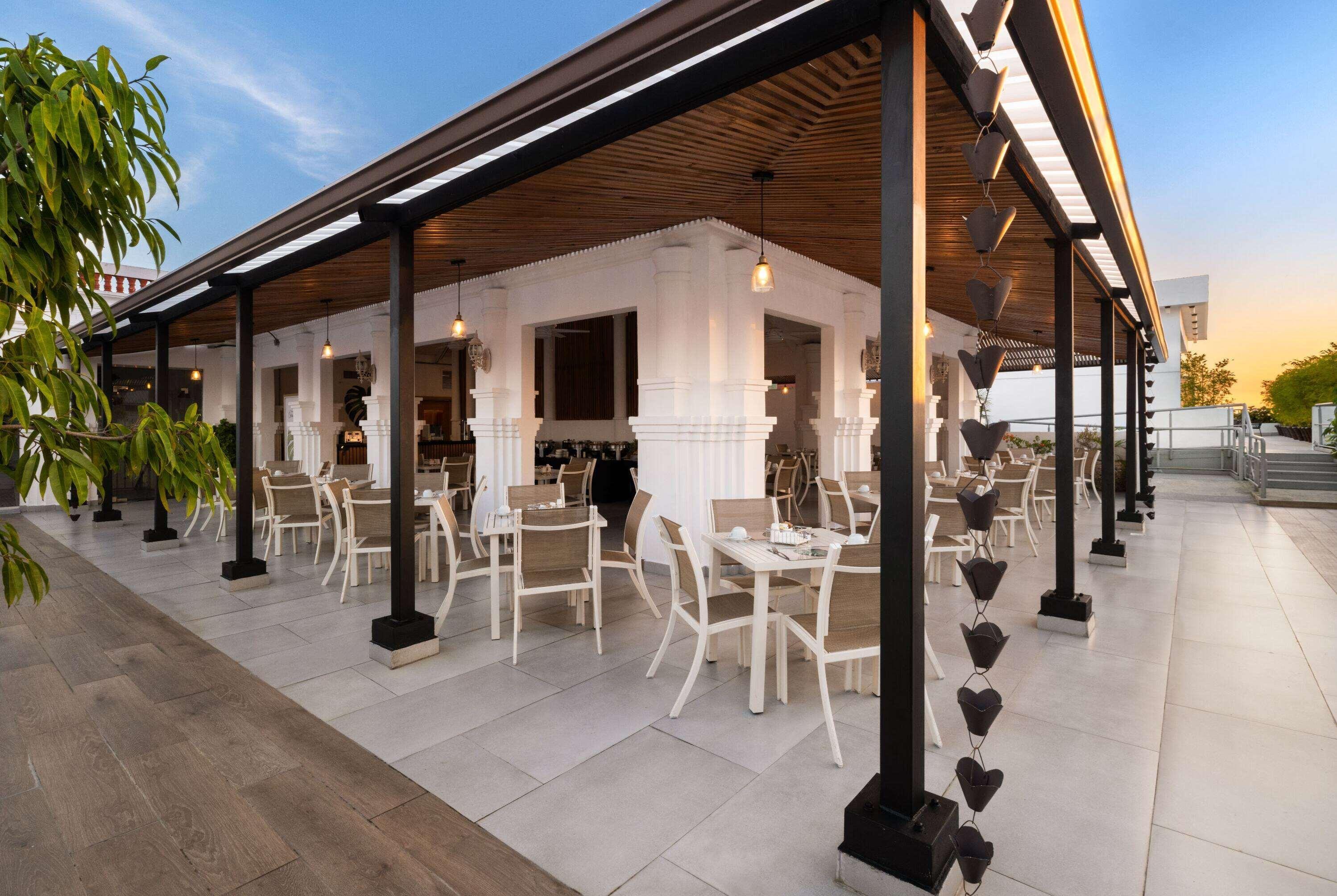 Restaurant Gran Hotel Europa Santo Domingo, Trademark by Wyndham