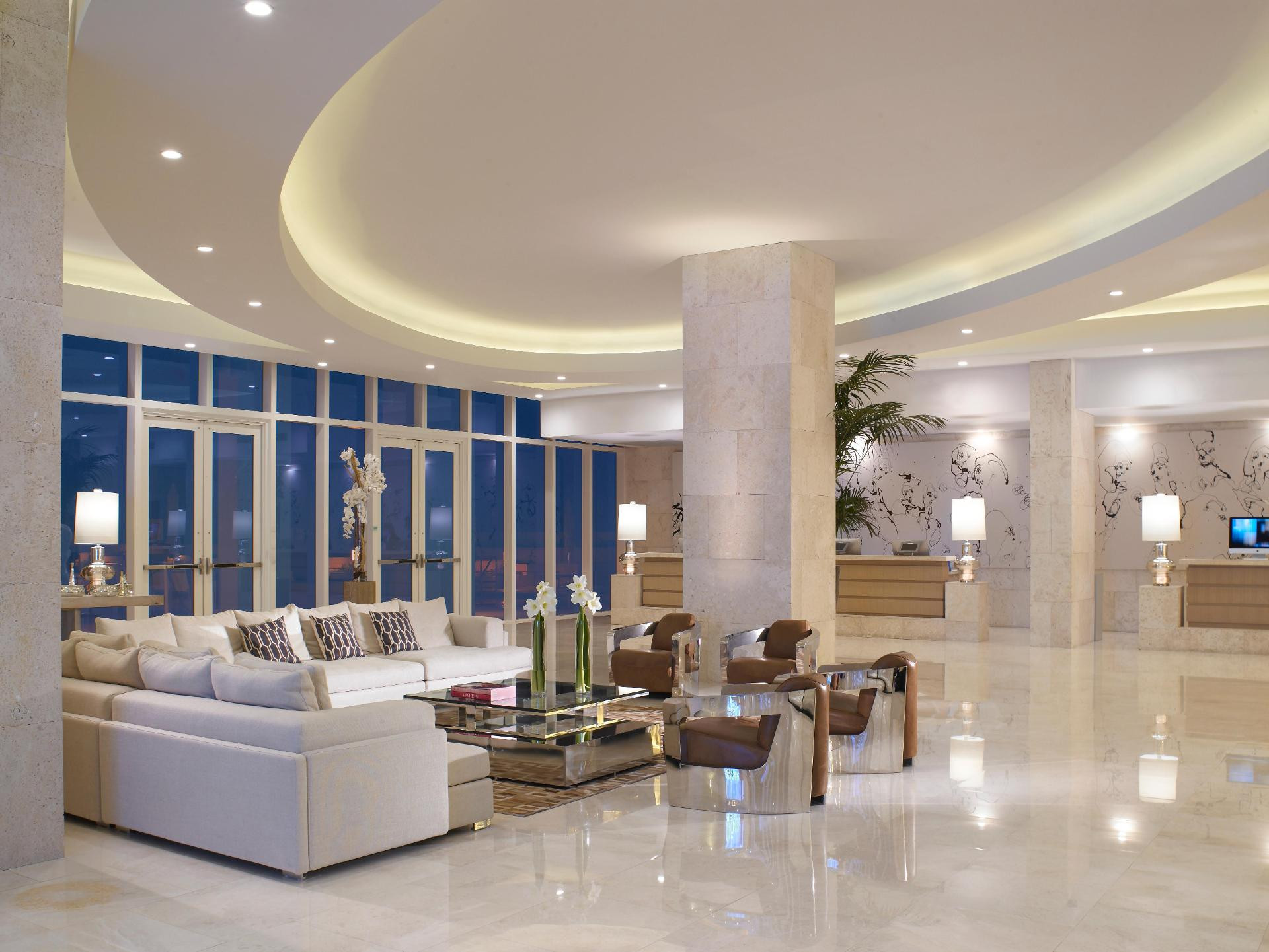 Vista Lobby Grand Beach Hotel Surfside