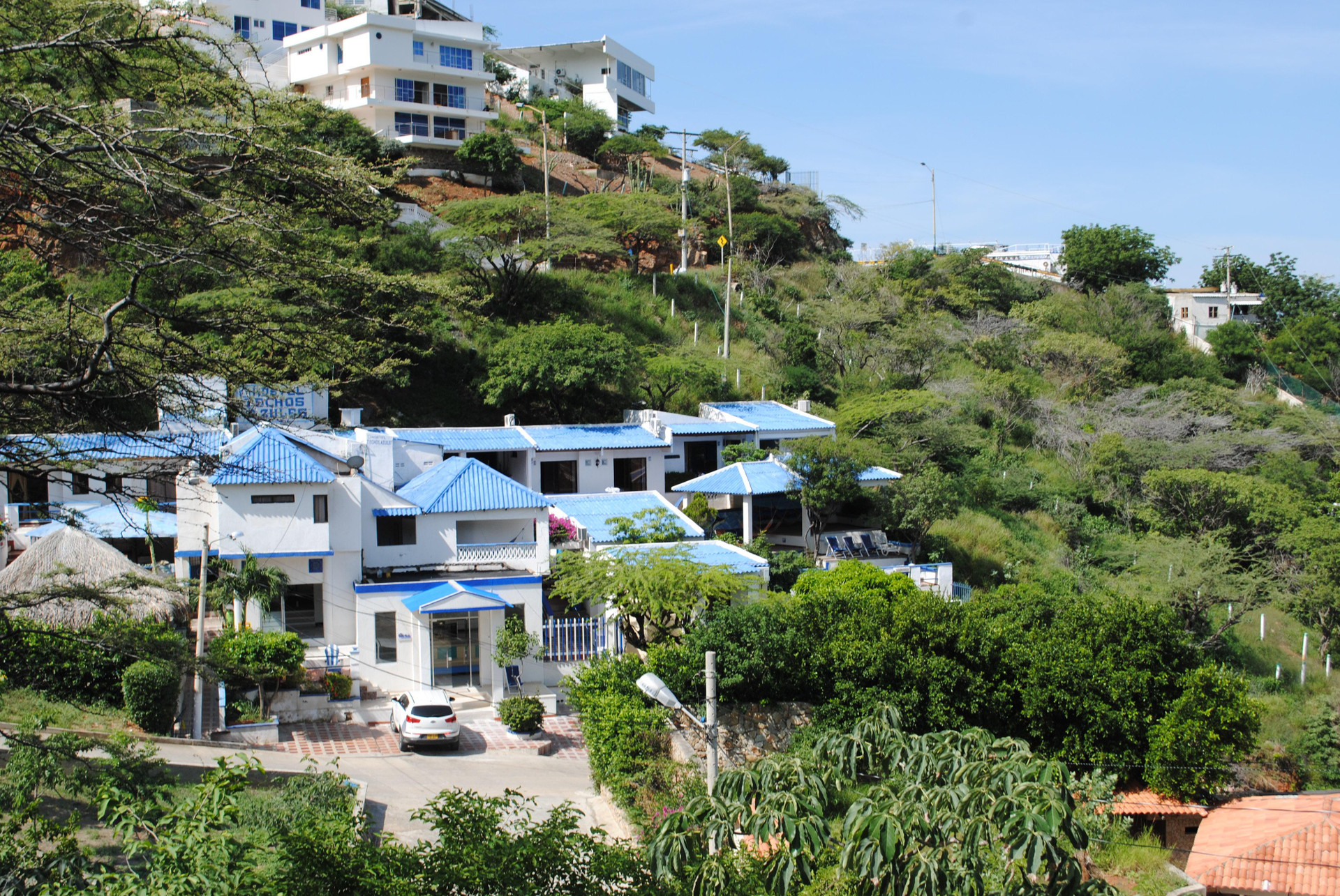 Hotel Hostel Techos Azules