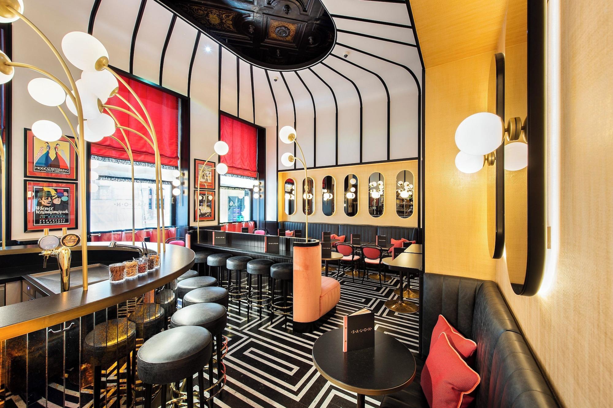 Bar/Salón Hotel Sacher Wien