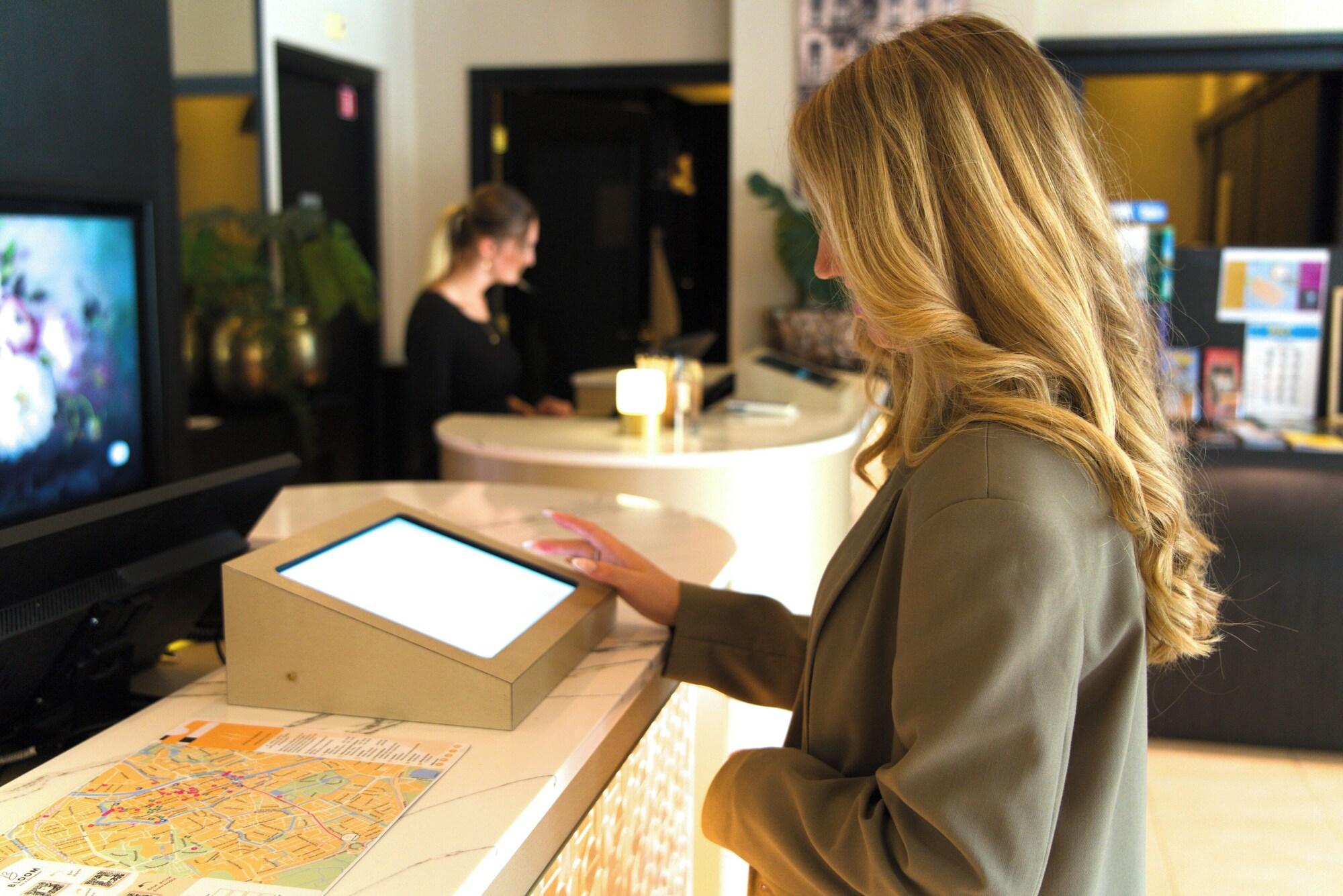 Vista Lobby Hotel Alkmaar