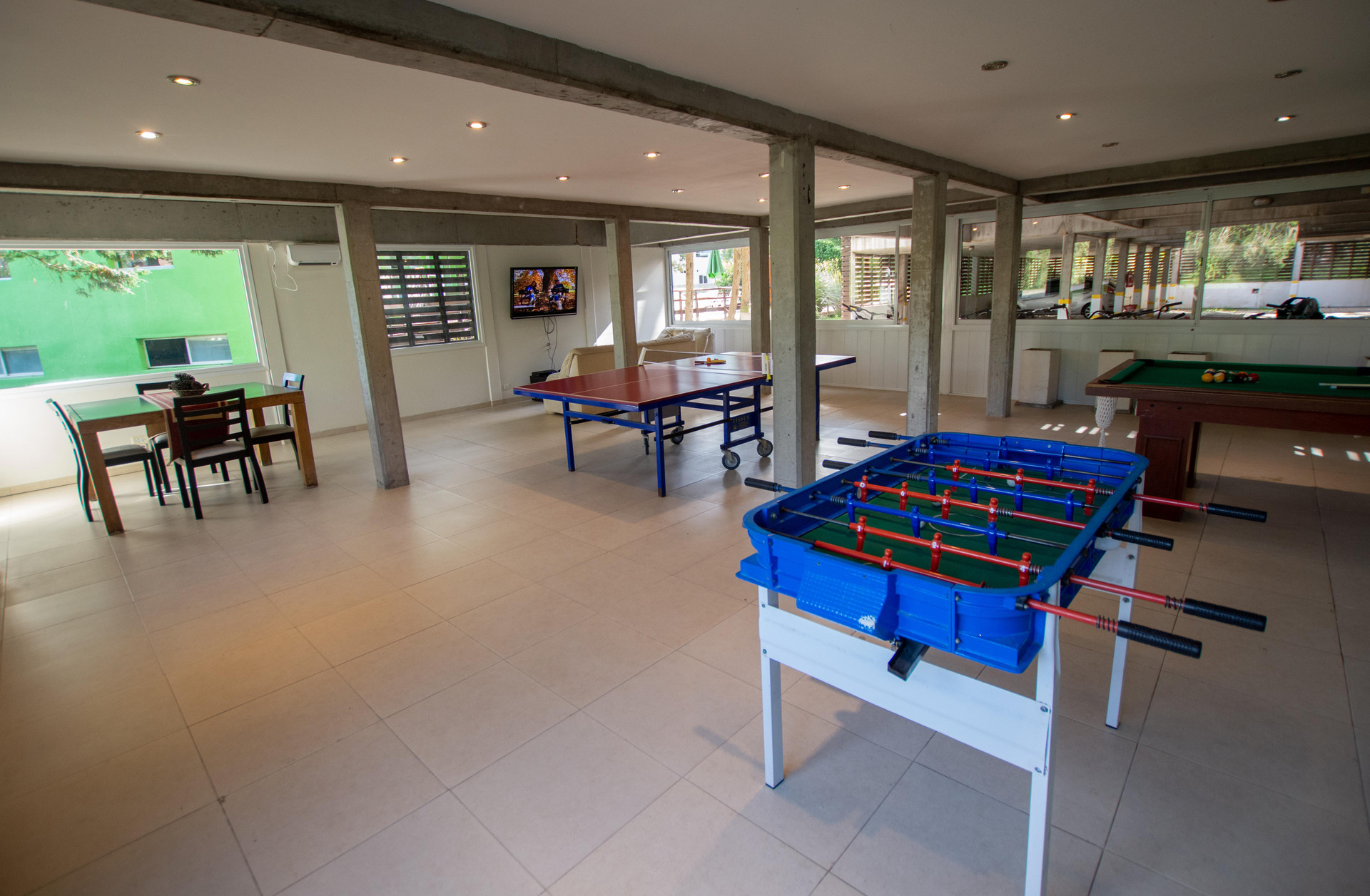 Comodidades del Alojamiento Playa Gaviotas Suites Apart