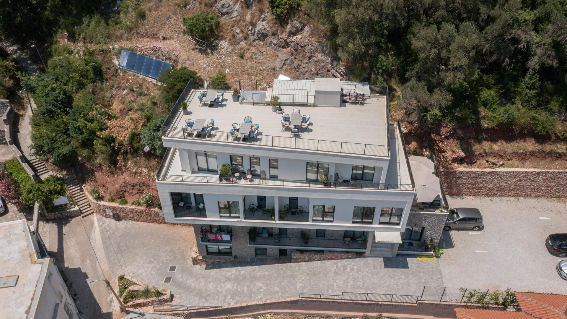 Vista Exterior Hotel Aquilo
