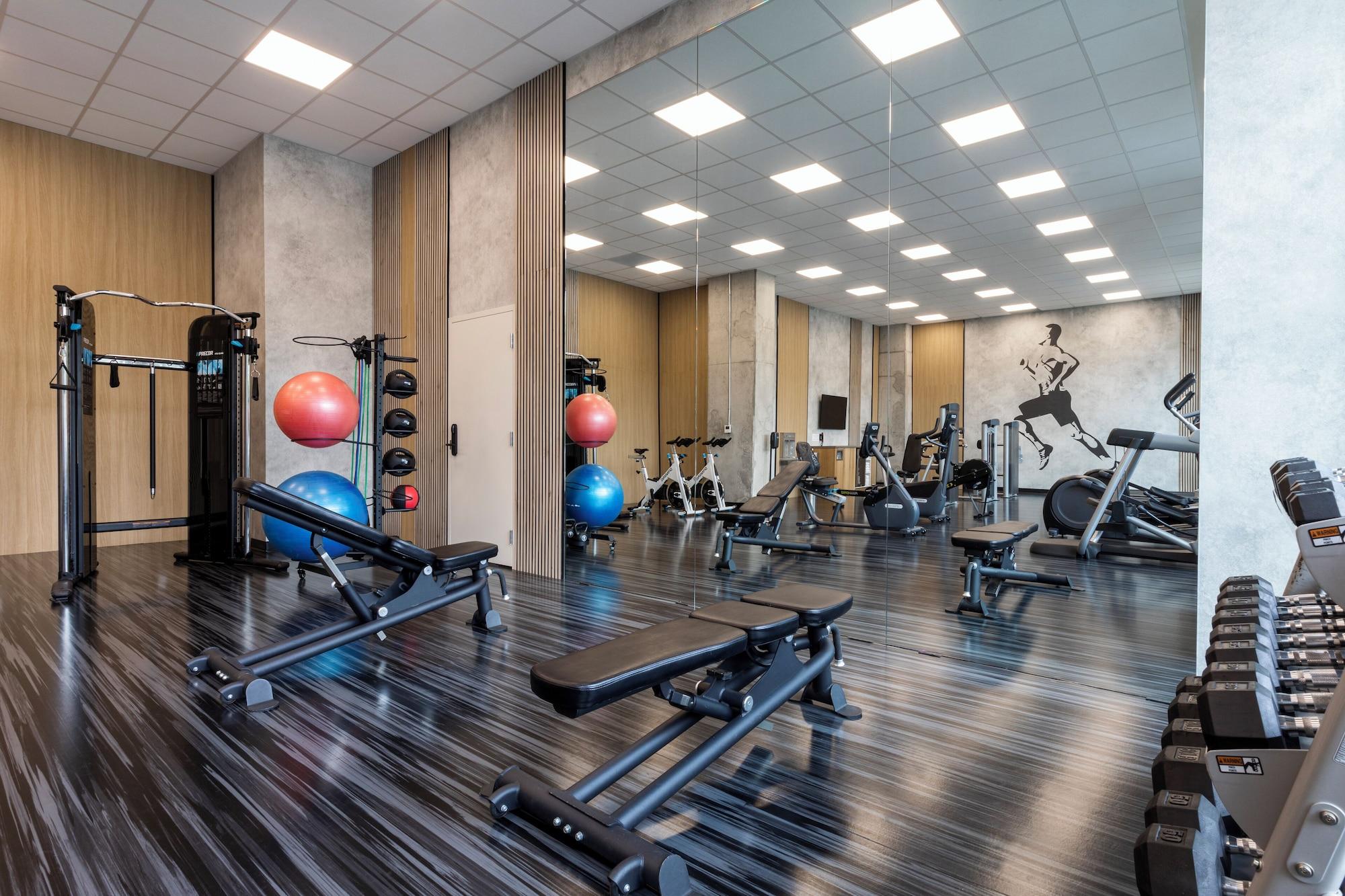 Gimnasio Hyatt Centric Montréal