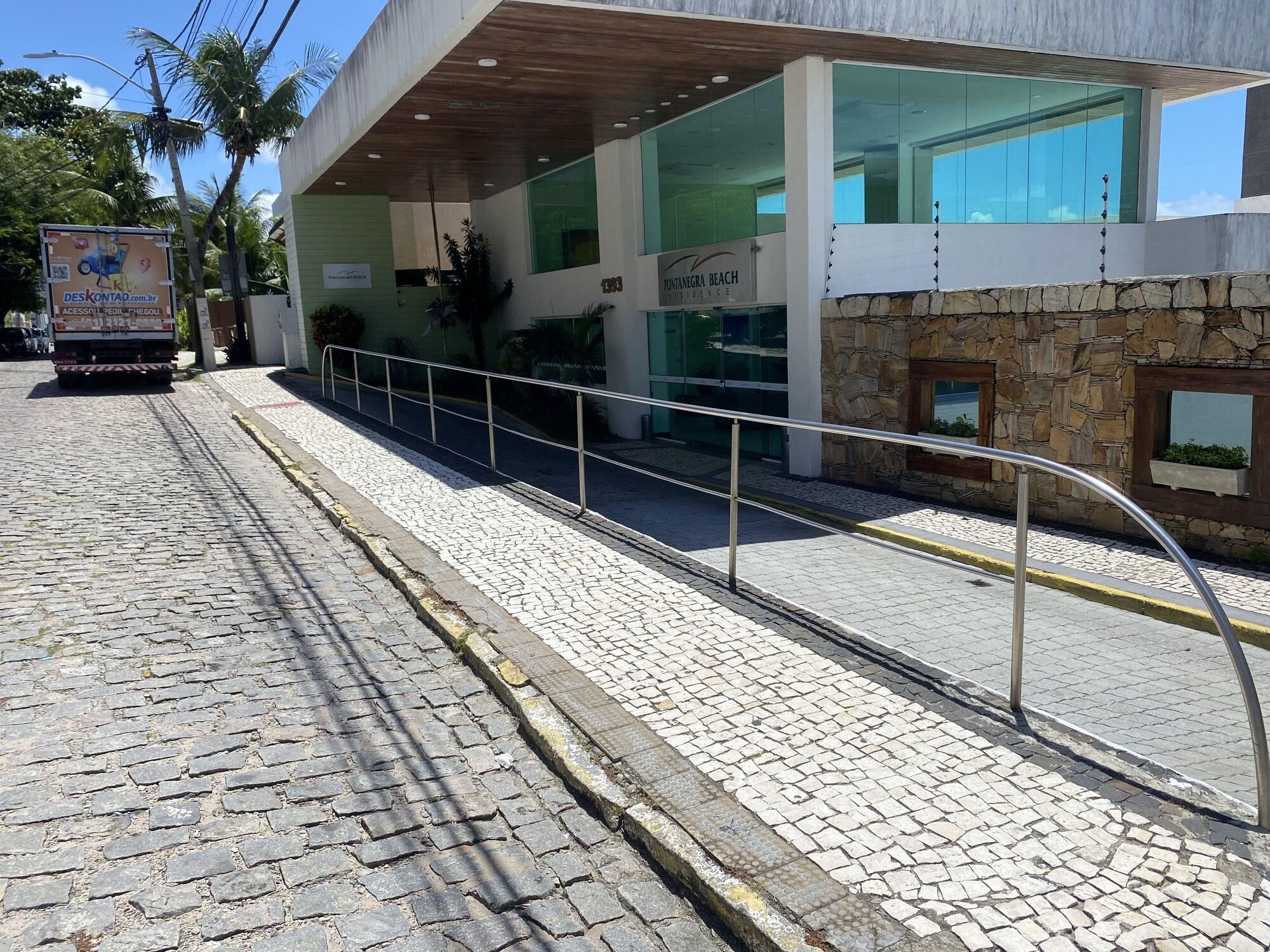 Vista Exterior Conforto e Aconchego na beira-mar de Ponta Negra