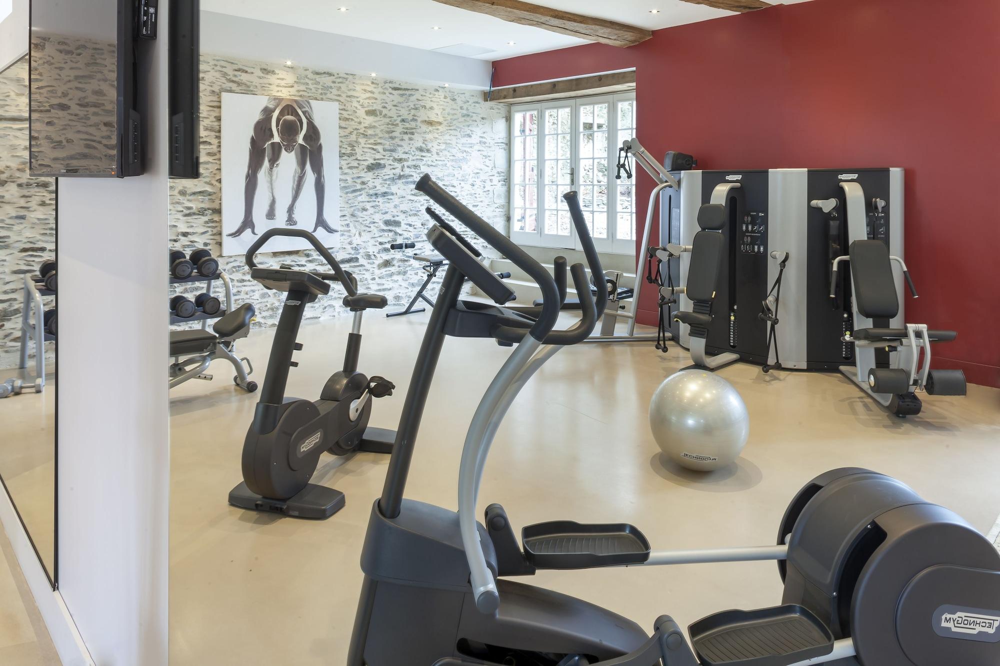 Gimnasio Chateau de l'Epinay