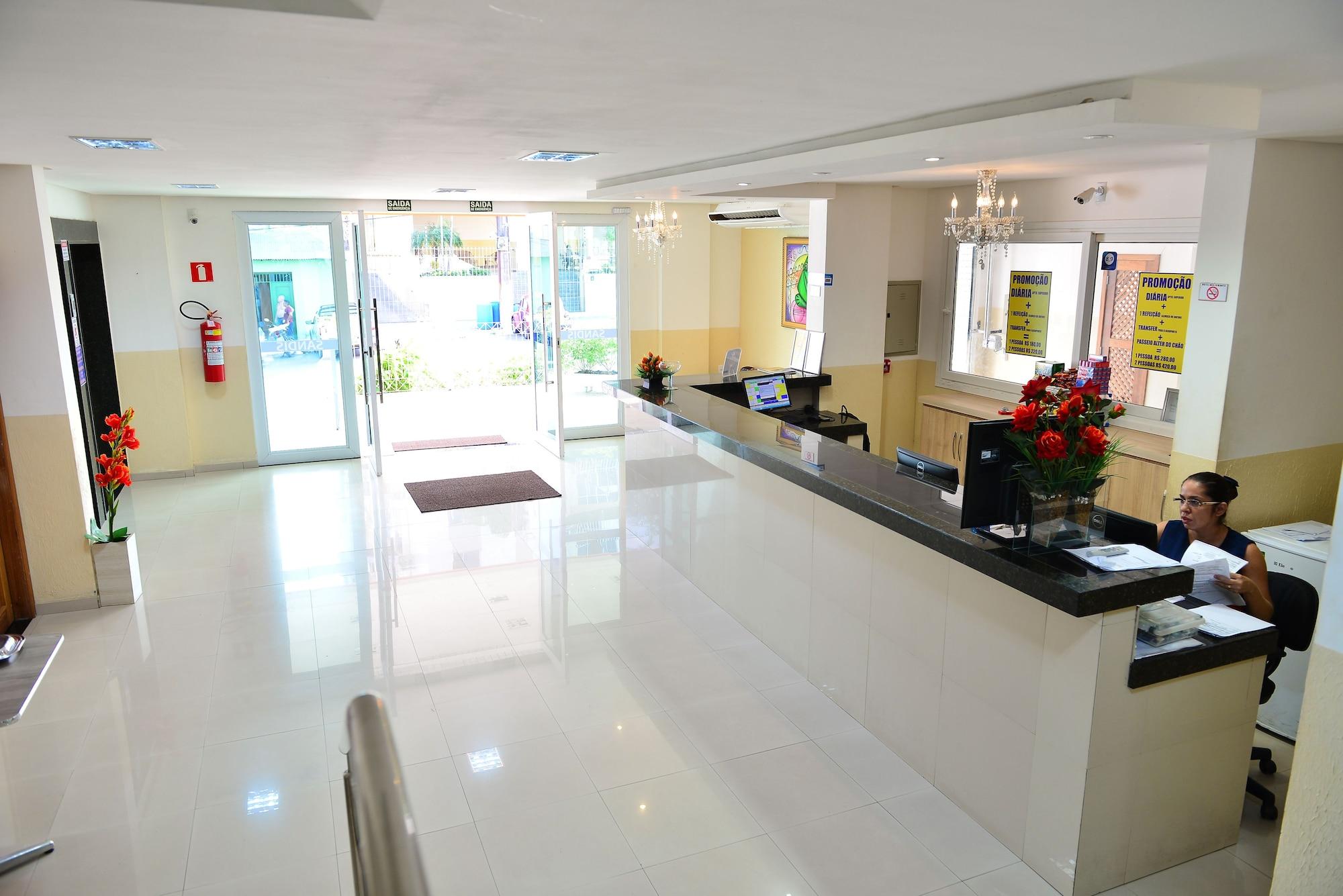 Vista Lobby Sandis Mirante Hotel
