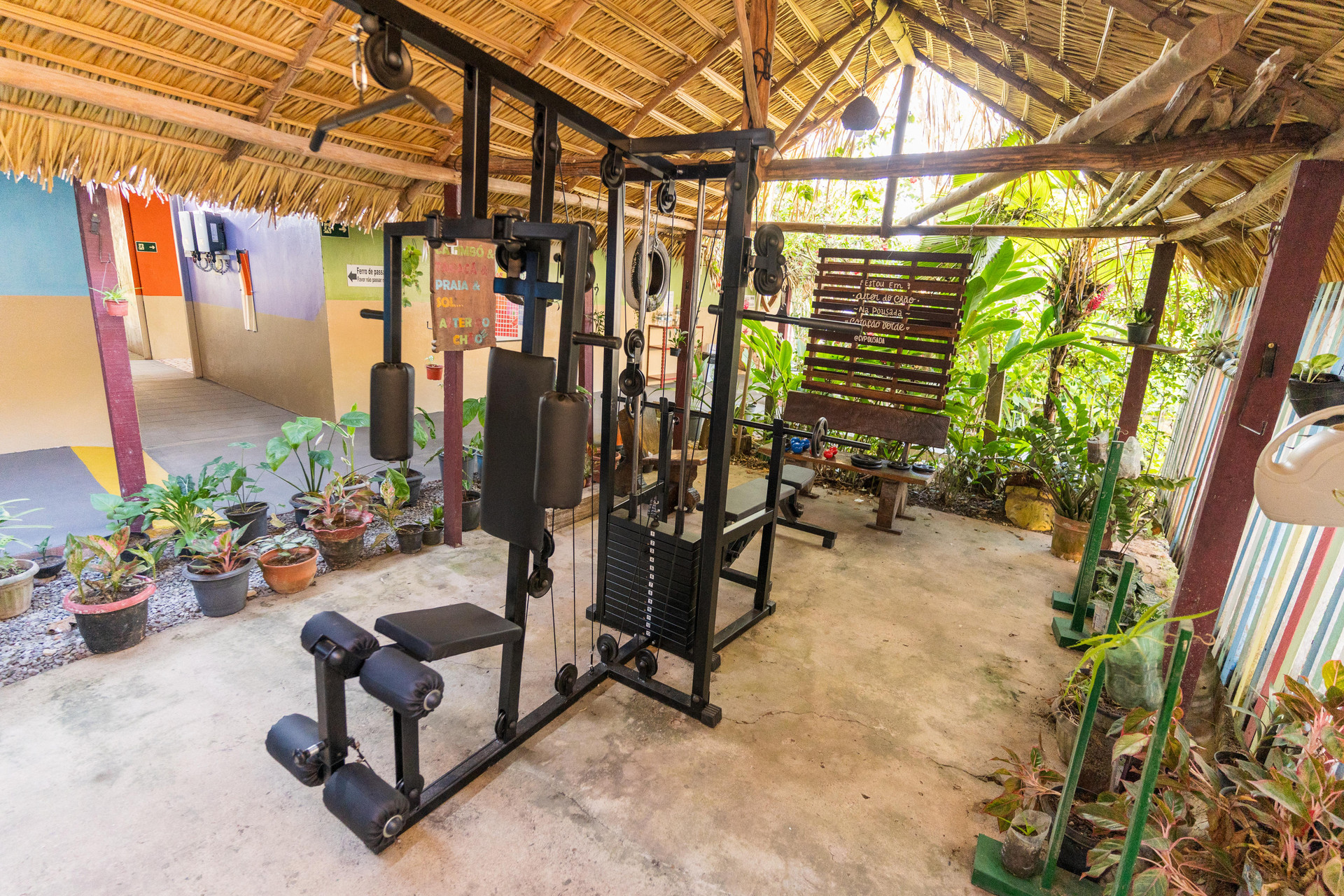 Gimnasio Pousada Coração Verde