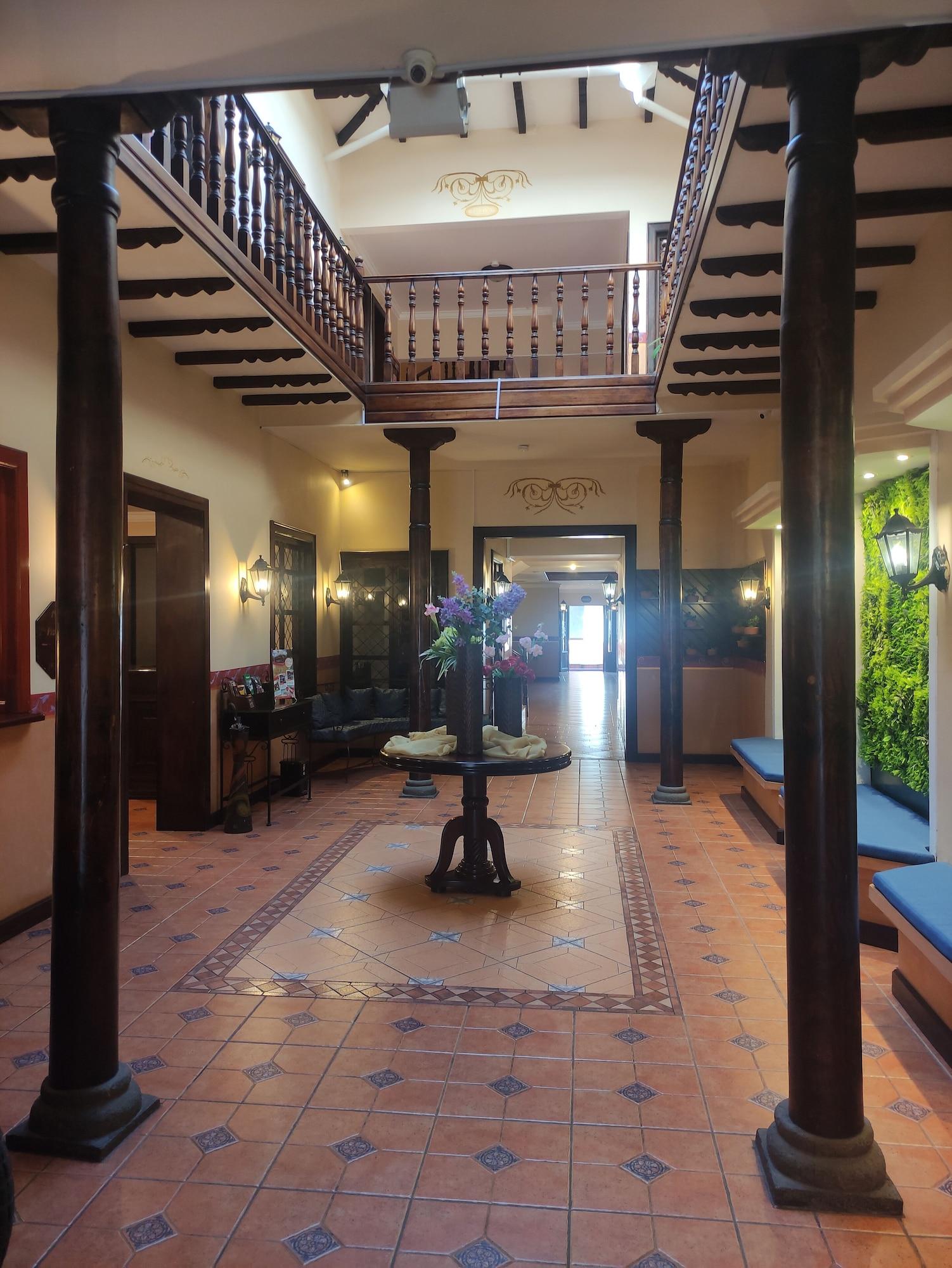 Vista Lobby SÁ Hotel