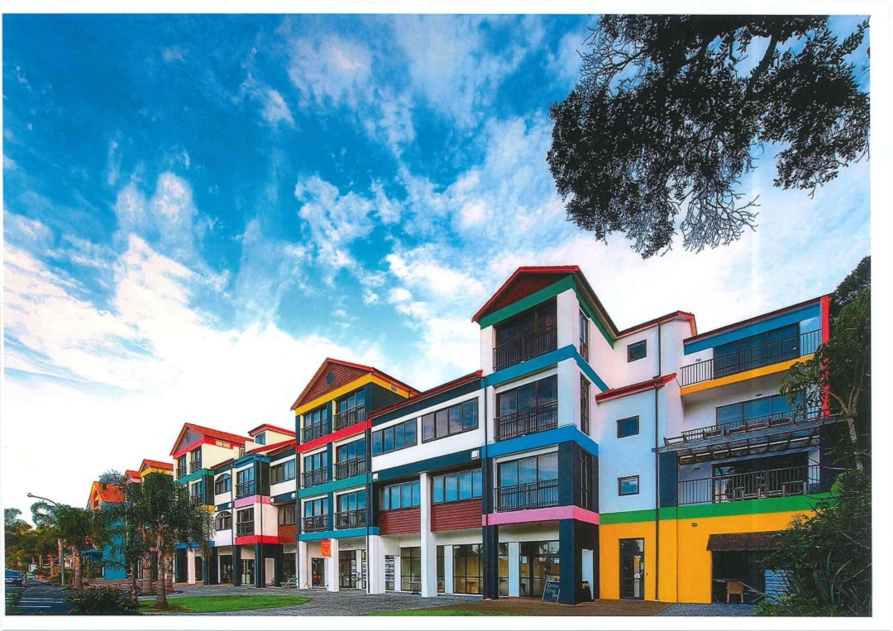 Vista Exterior Quality Hotel Oceans Tutukaka