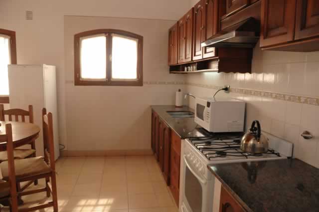 Equipamiento de Habitación Las Pecanas Apart Hotel