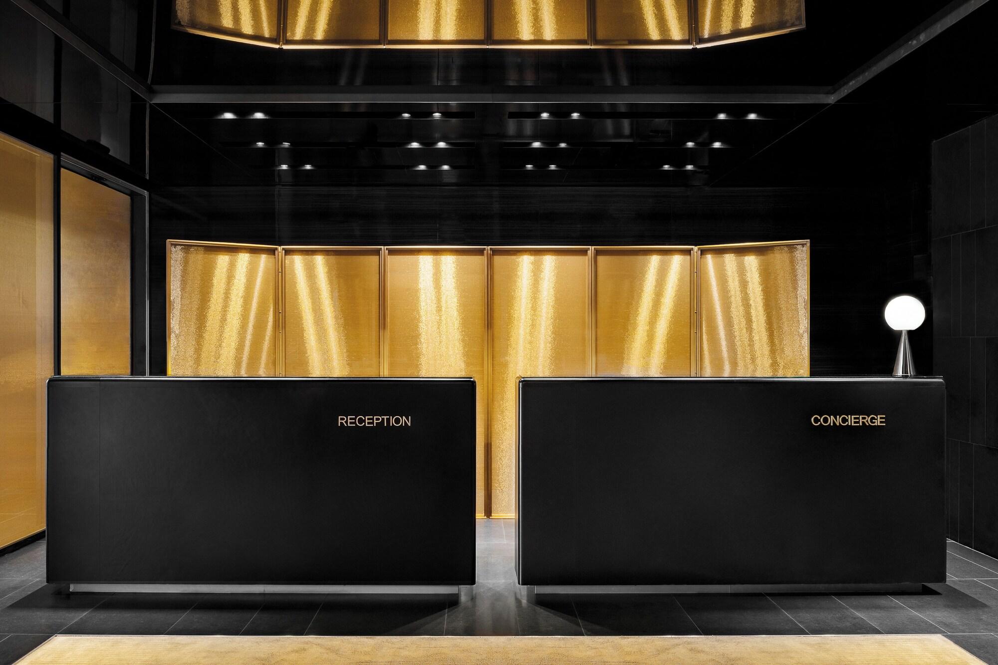Vista Lobby Bvlgari Hotel Paris
