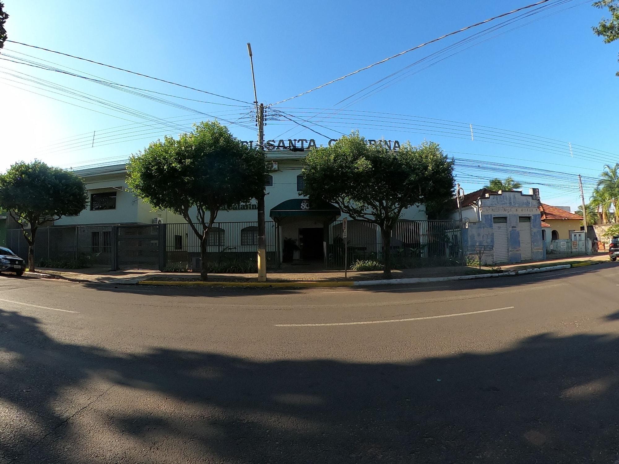 Vista Exterior Hotel Santa Catarina