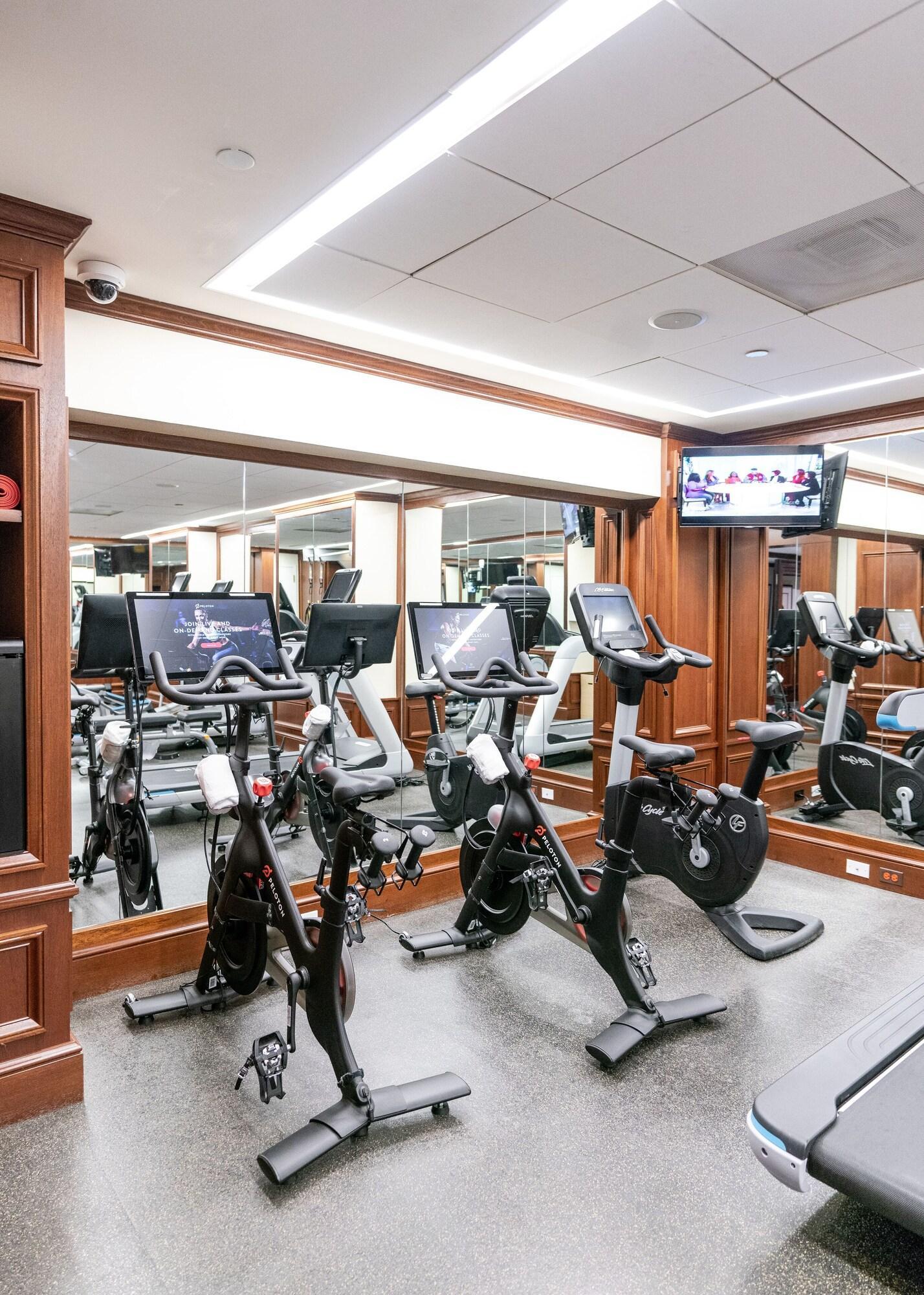 Instalaciones Recreativas The Jefferson, Washington, DC