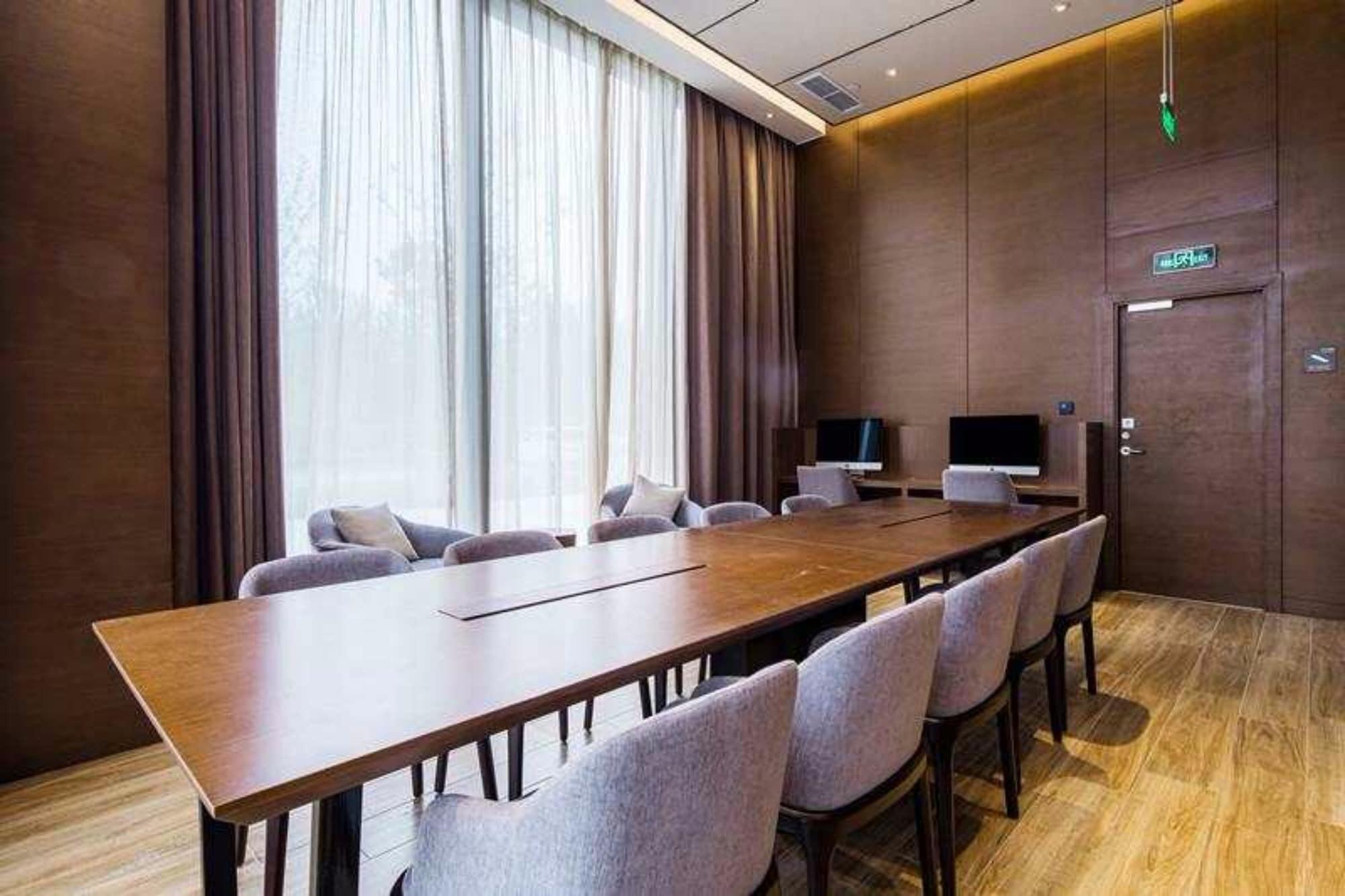 Sala de Reuniones Hampton by Hilton Beijing Fangshan Hotel