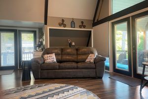 Renta temporal - A-Frame, Fisherman’s Paradise 3-bedroom, WiFi, AC -Springville, TN, walk to lake