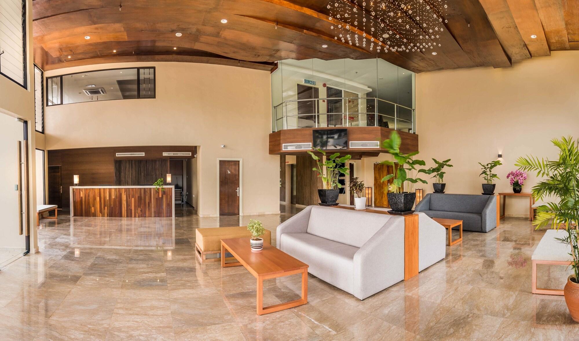 Vista Lobby Mandurah Hotel