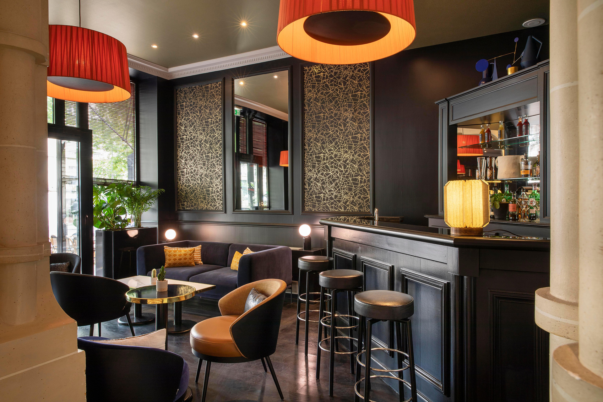 Bar/Salón Hotel Elysees Regencia