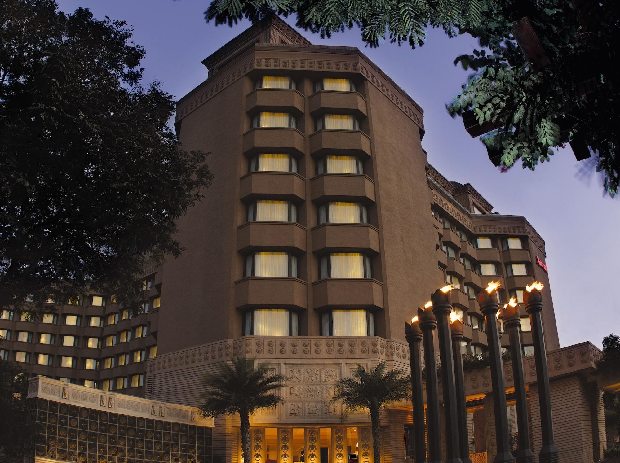 Vista Exterior Hyderabad Marriott Hotel & Convention Centre