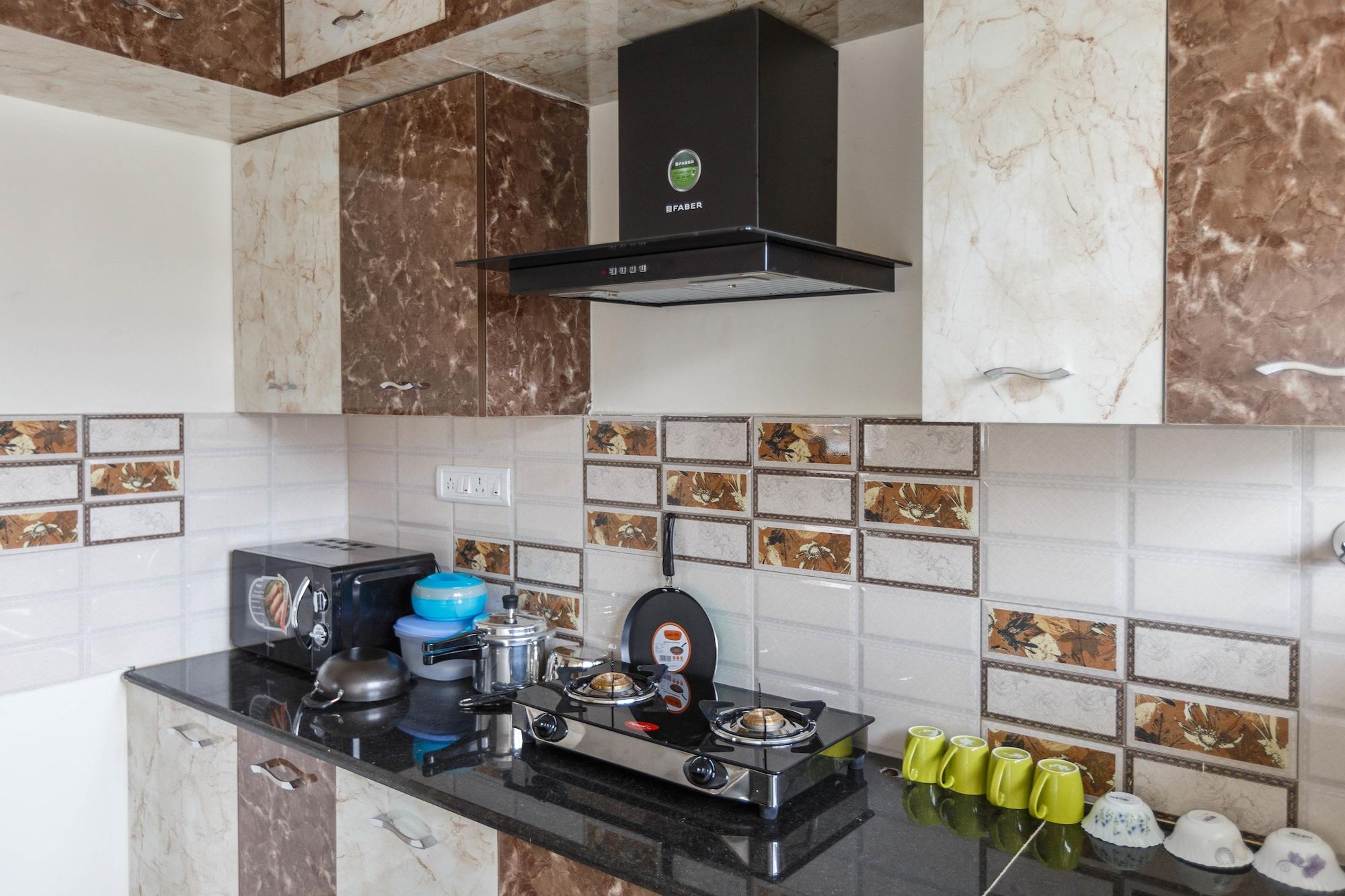 Equipamiento de Habitación Mistyblue Serviced Apartments