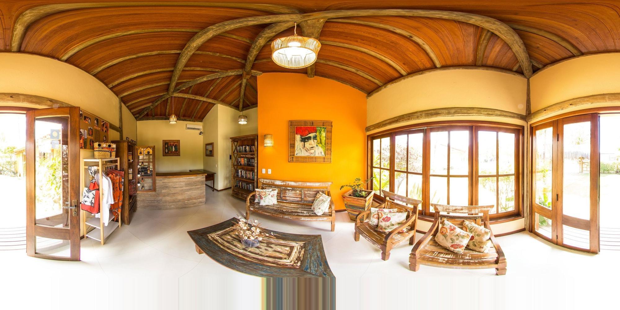 Vista Lobby Pousada Barrabella