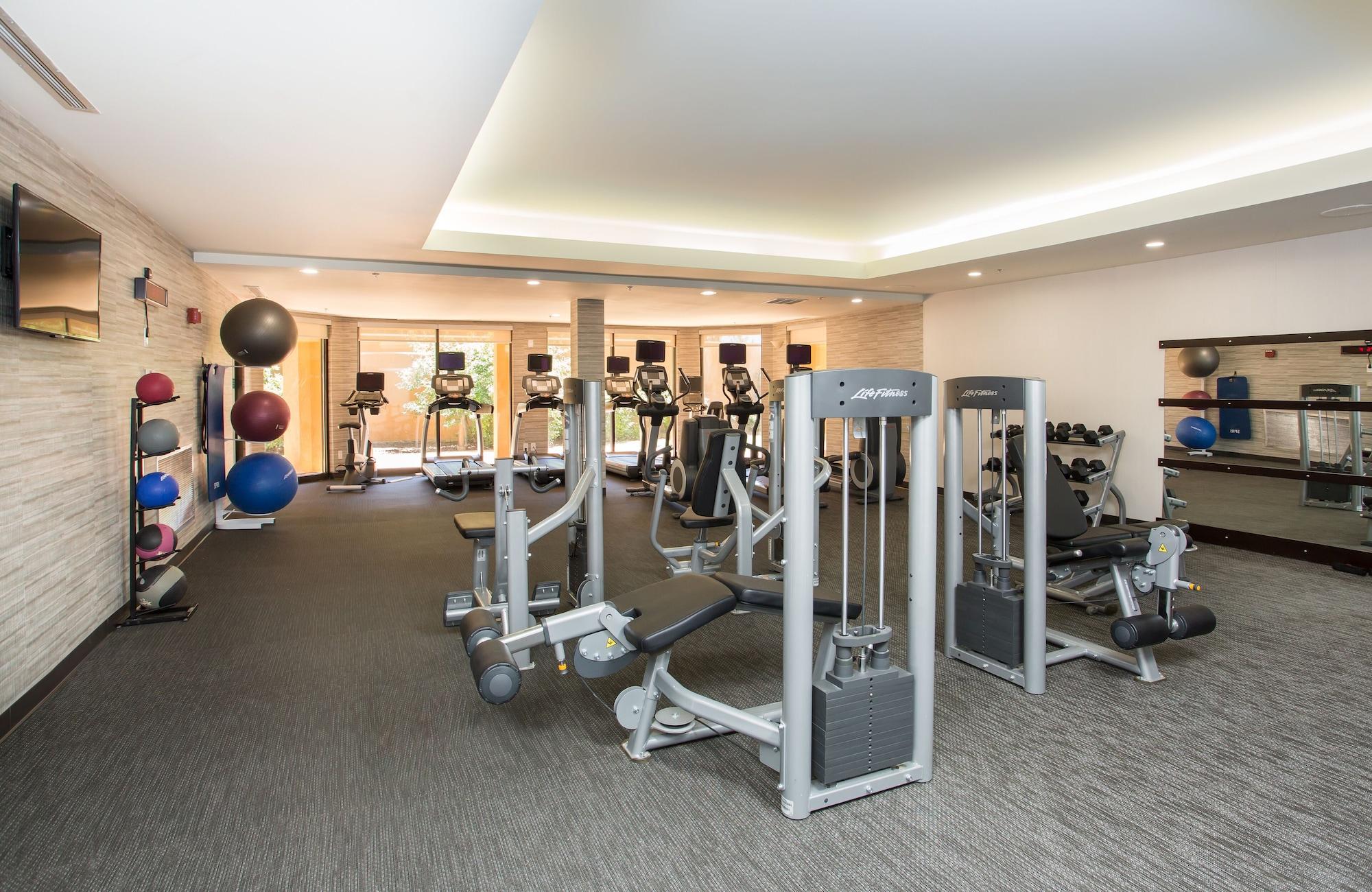 Gimnasio Courtyard by Marriott Boston Westborough