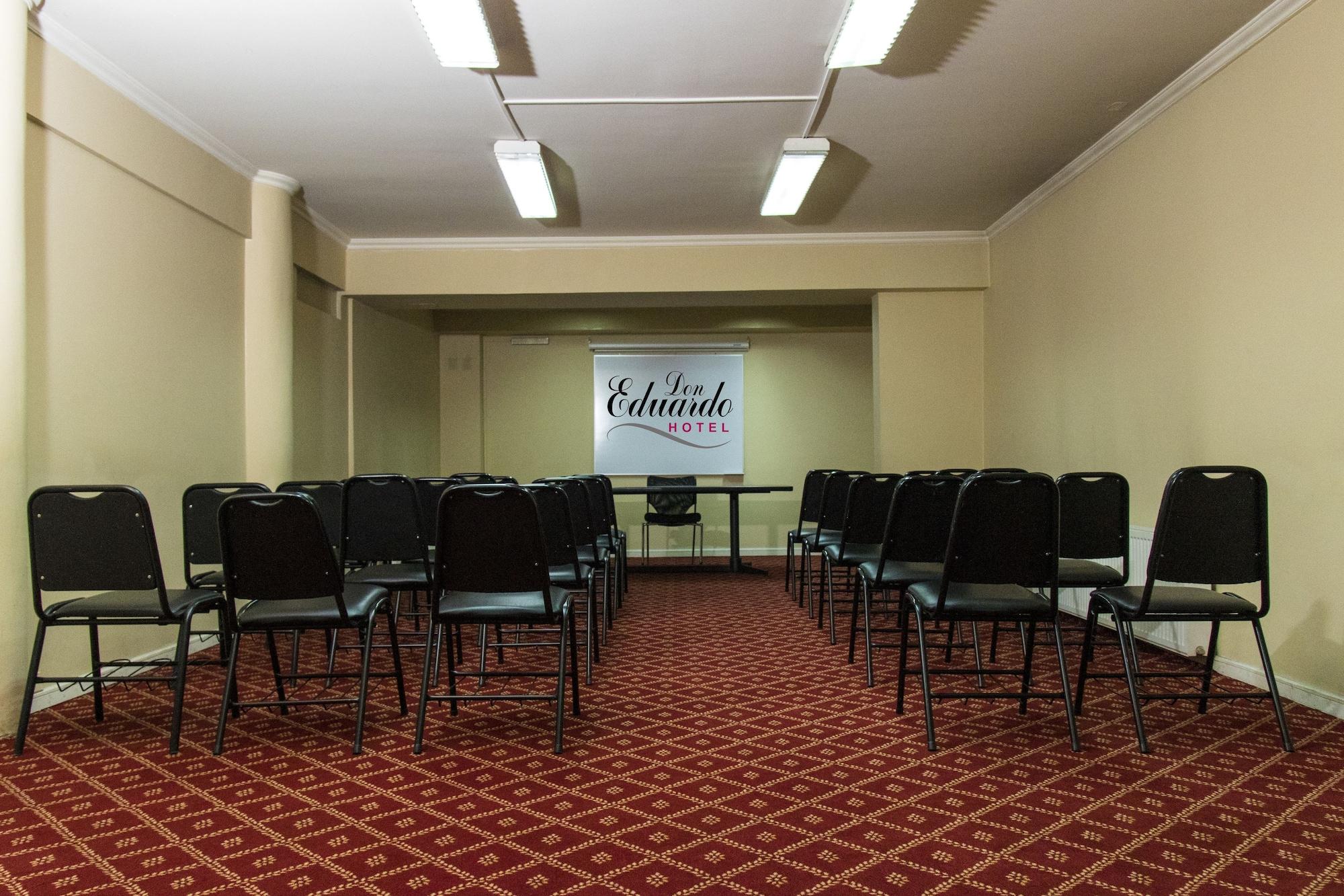 Sala de Reuniones Hotel Don Eduardo