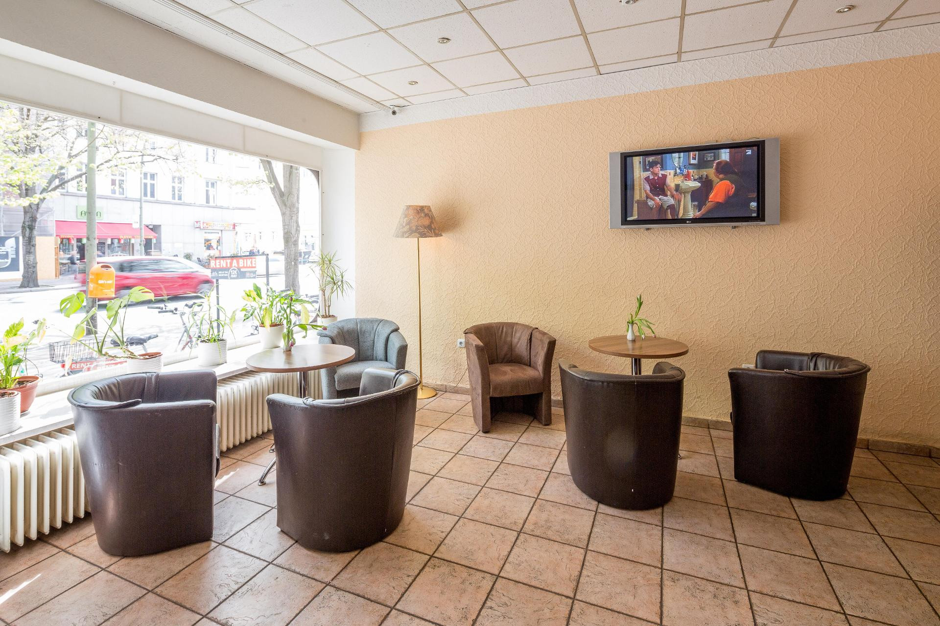 Vista Lobby Alper Hotel am Potsdamer Platz
