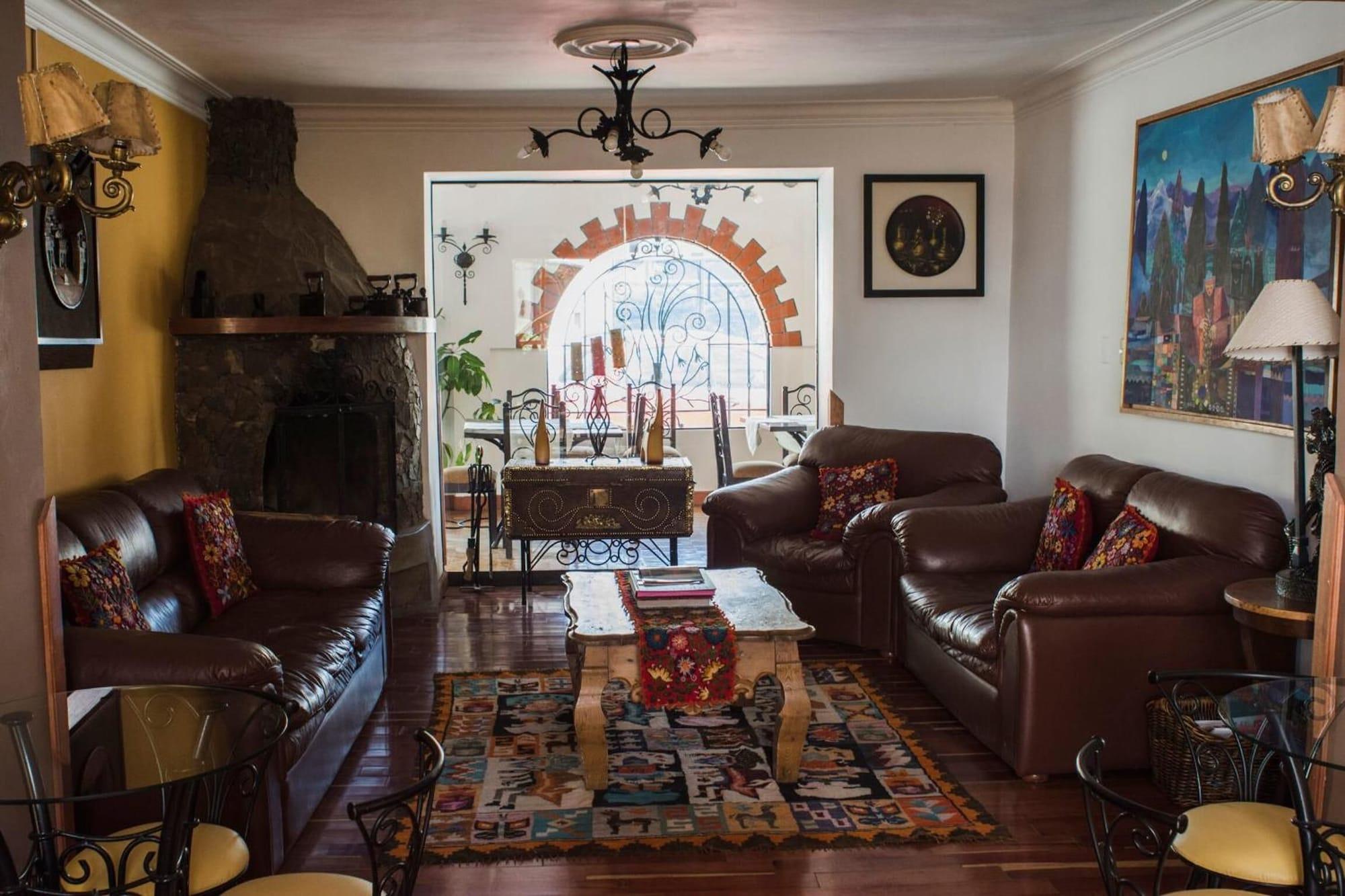 Vista Lobby Wilkamayu Hotel