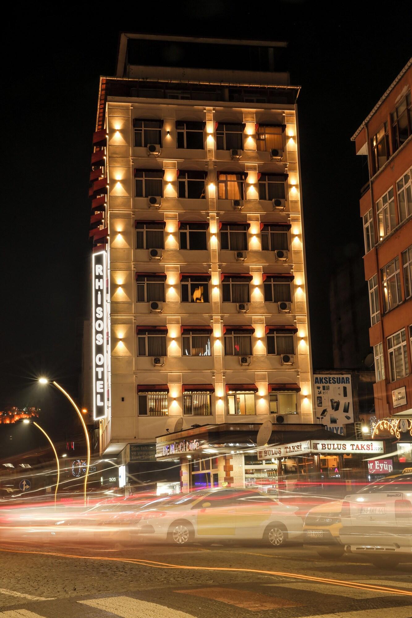 Vista Exterior Rhisos otel