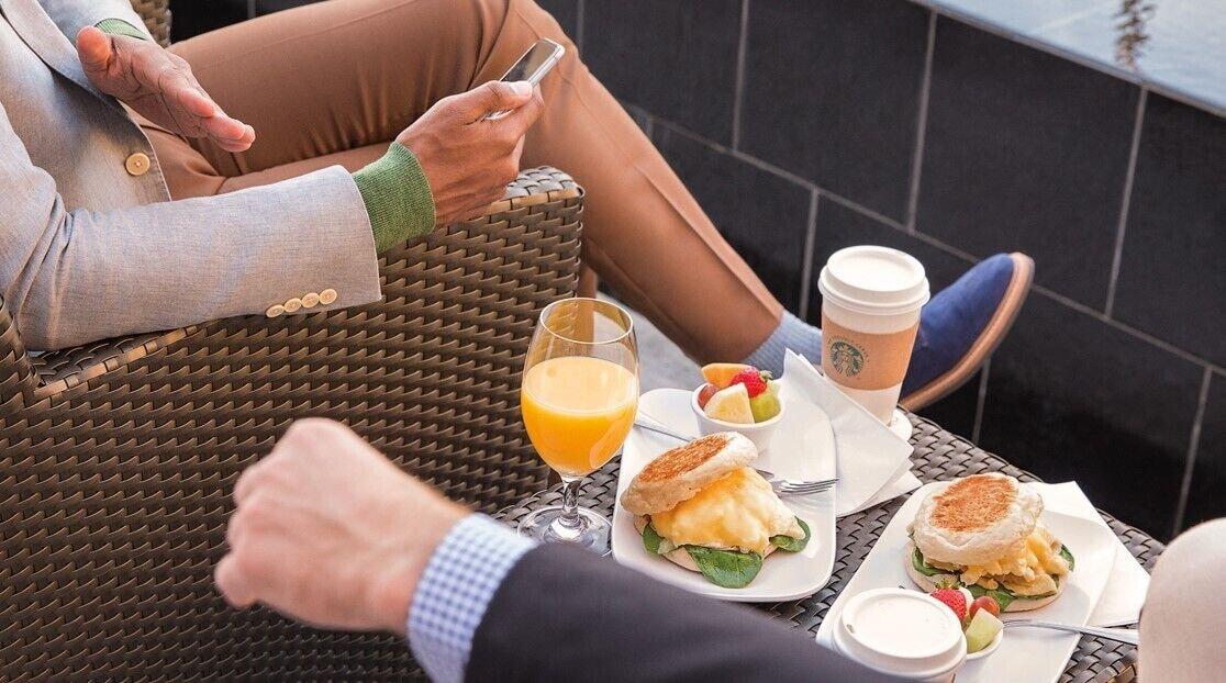 Restaurant Courtyard by Marriott Bowie