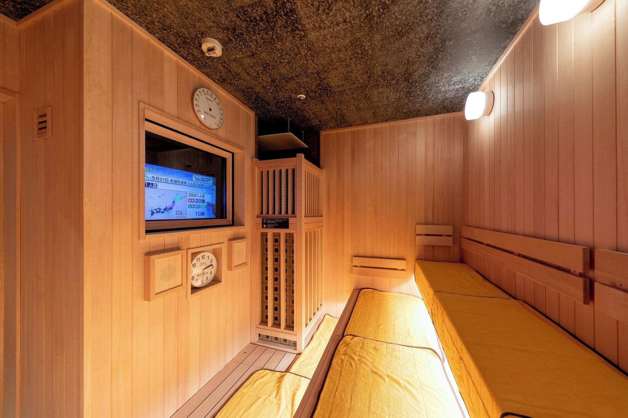 Spa Onyado Nono Asakusa Natural Hot Springs