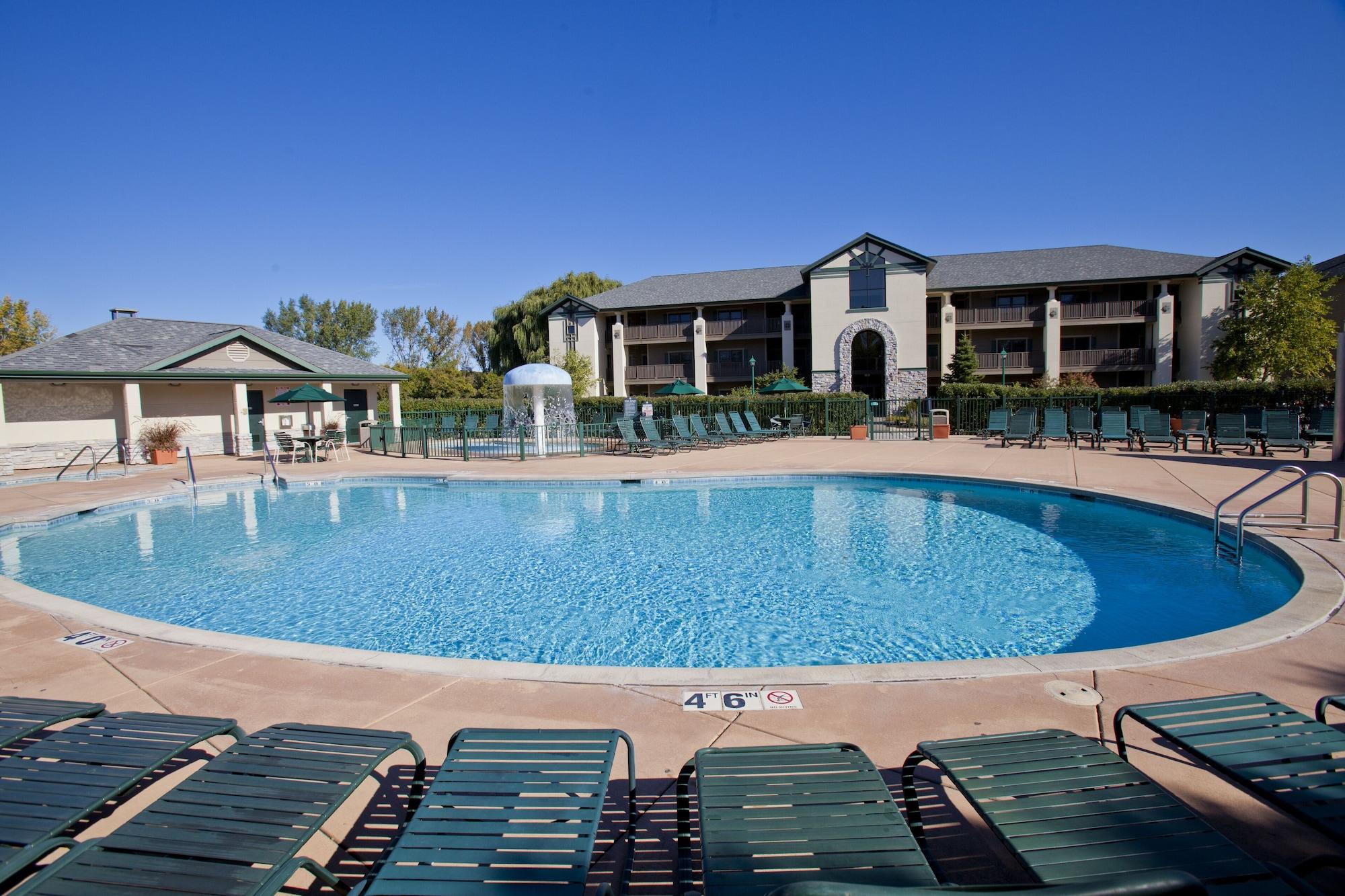 Vista Piscina Holiday Inn Club Vacations at Lake Geneva Resort by IHG