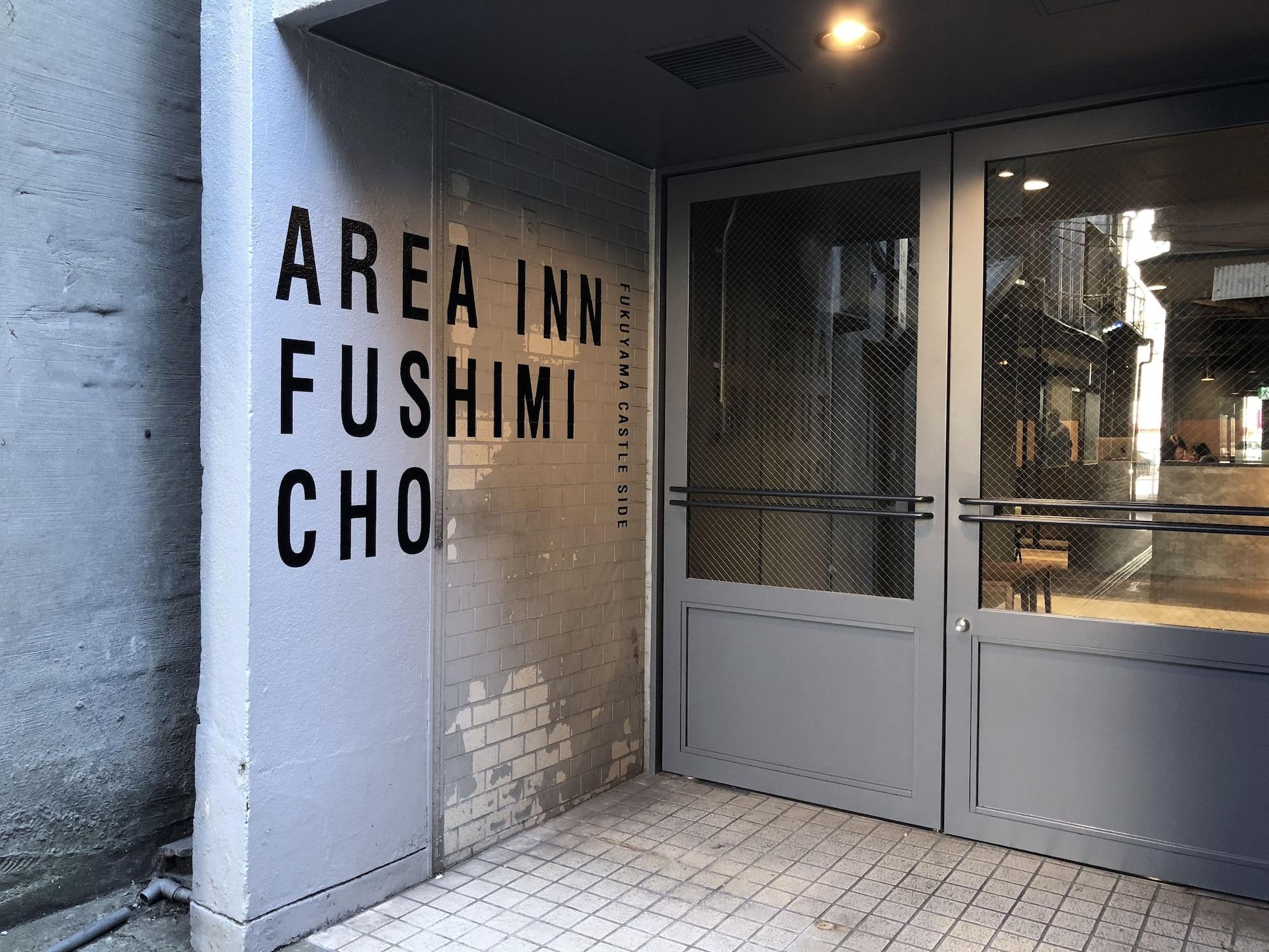 Vista Exterior Area Inn Fushimicho Fukuyama Castle Side 1-16 - Hostel