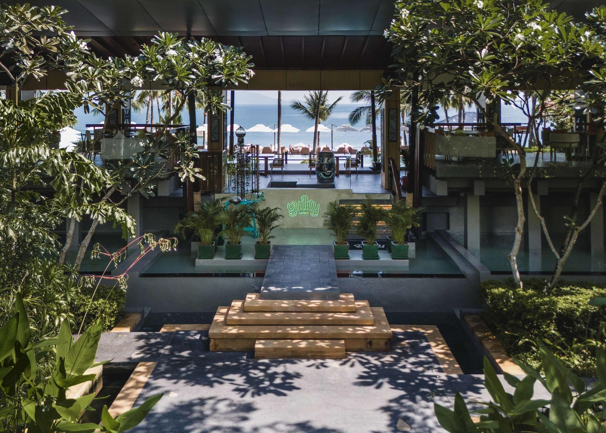 Vista Exterior Anantara Bophut Koh Samui Resort