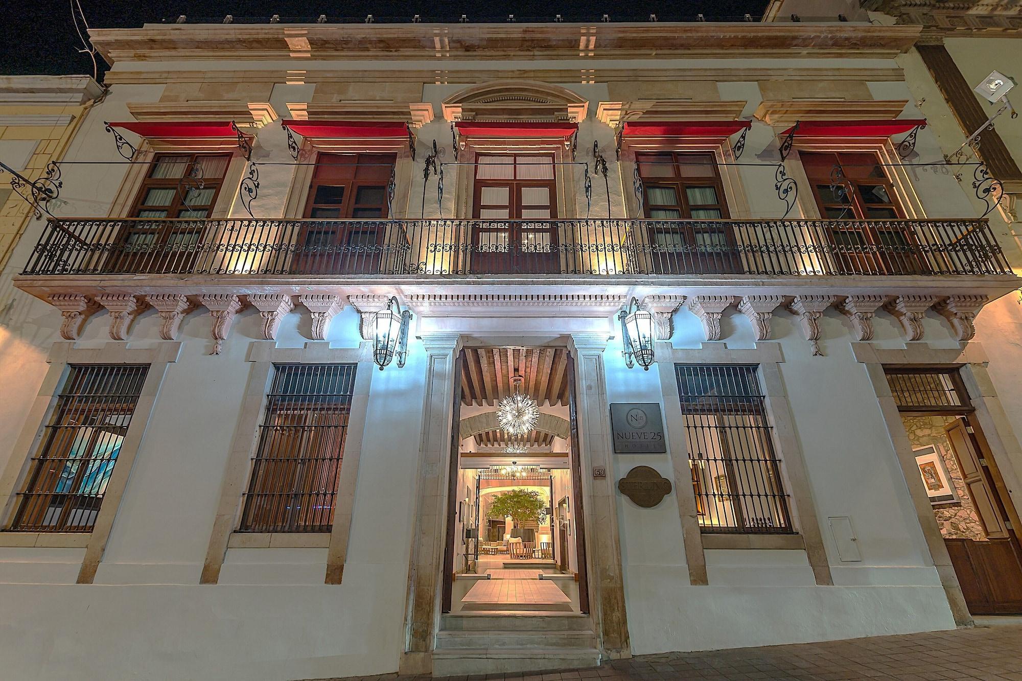 Vista Exterior Nueve 25 Hotel Boutique