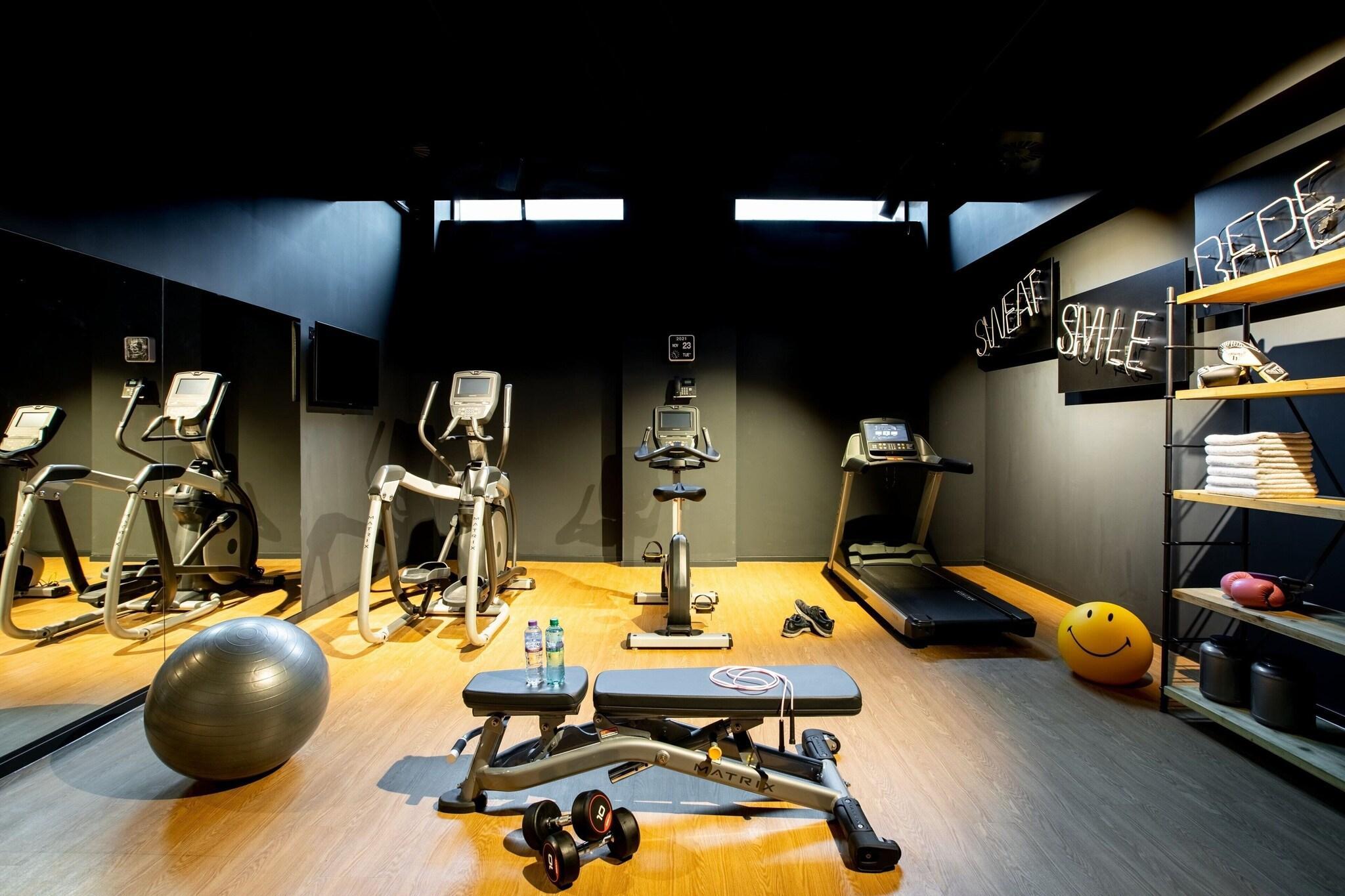 Gimnasio Moxy Glasgow SEC