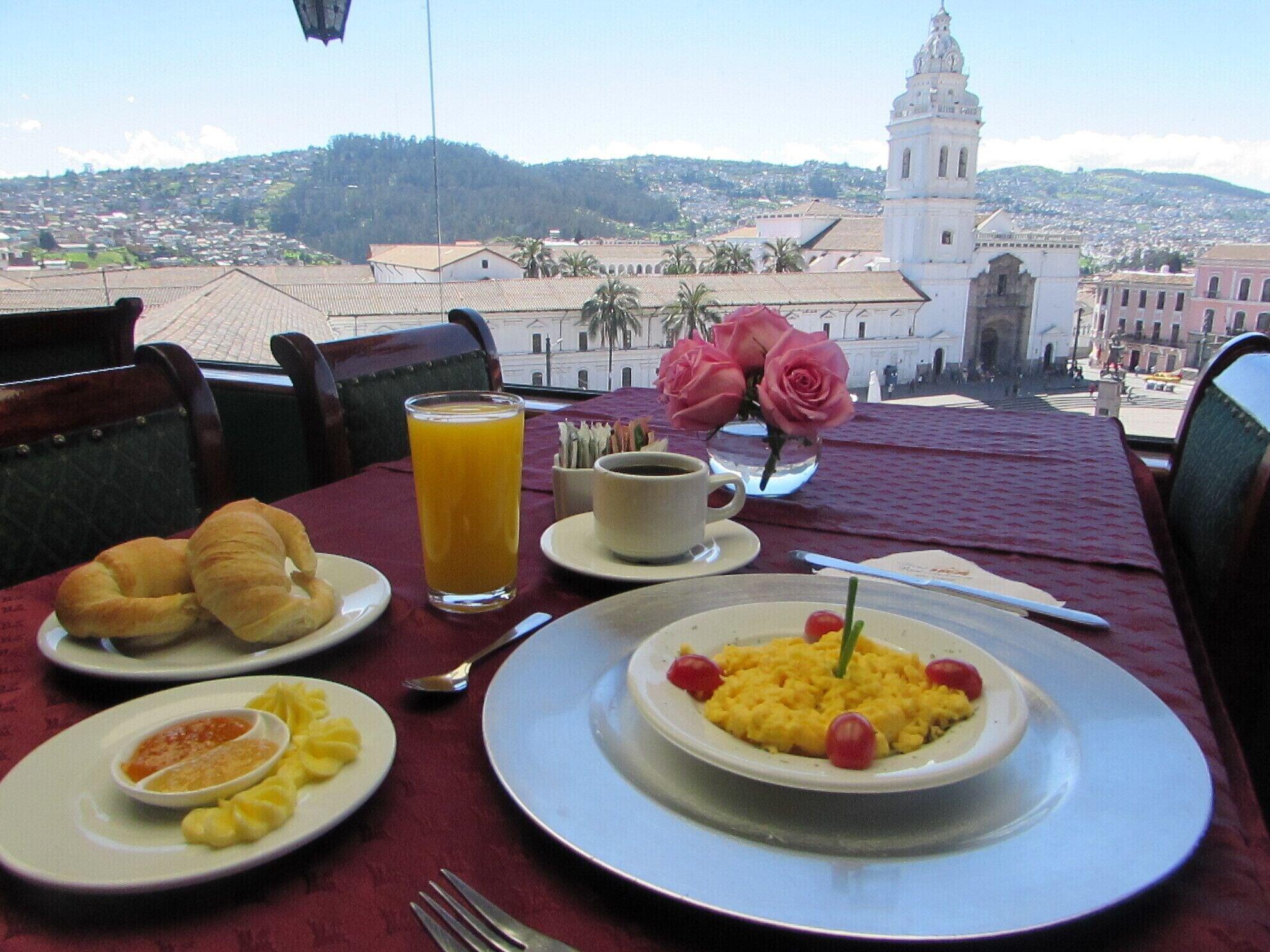 Restaurant Real Audiencia Hotel
