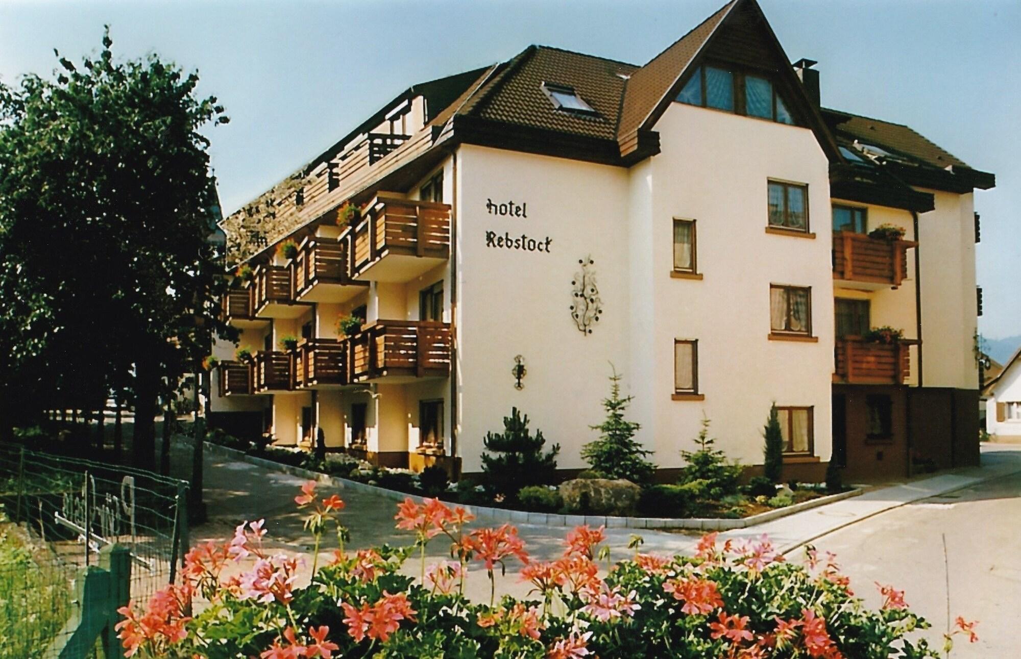 Vista Exterior Hotel Rebstock