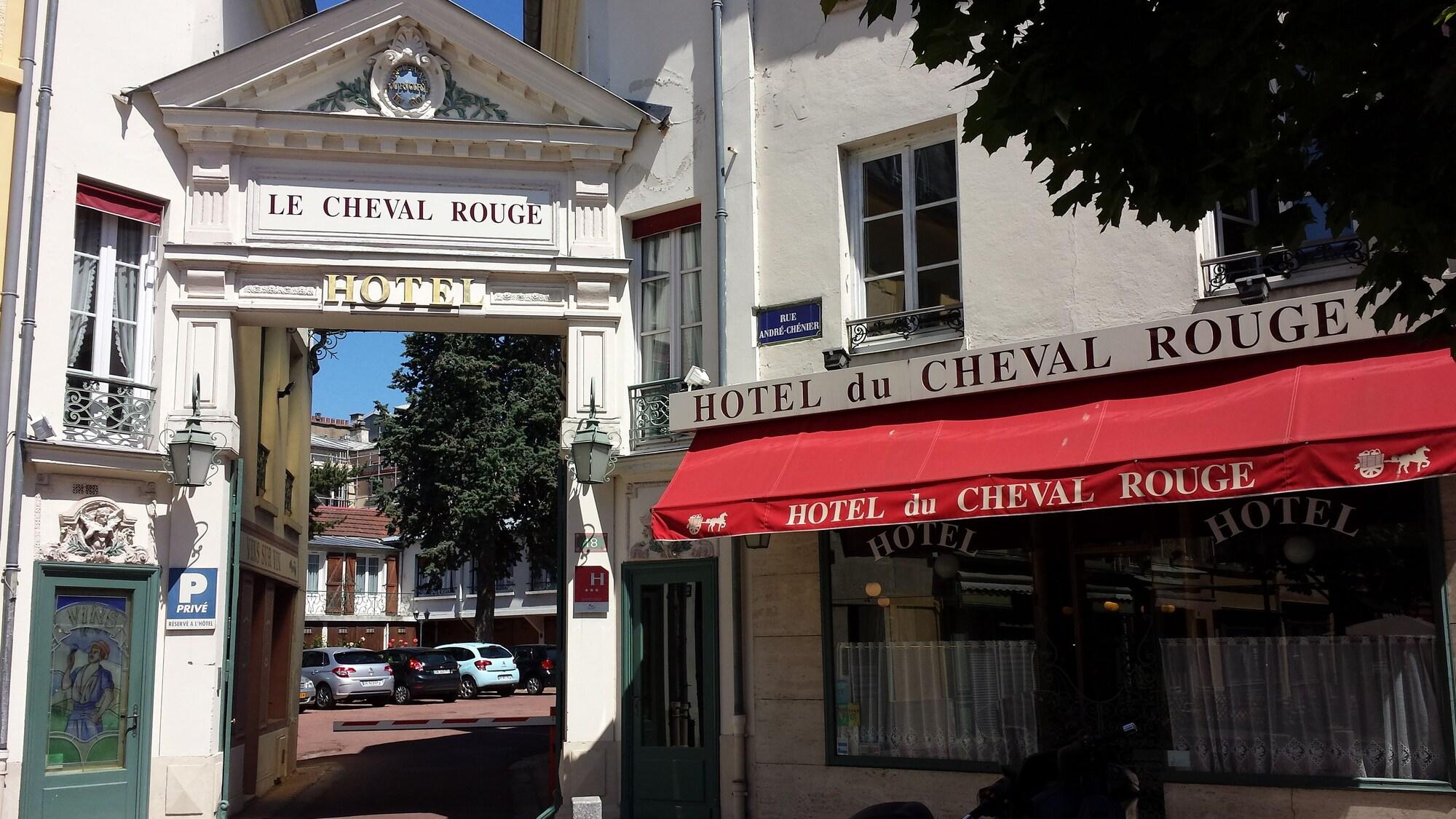 Varios Hotel du Cheval Rouge