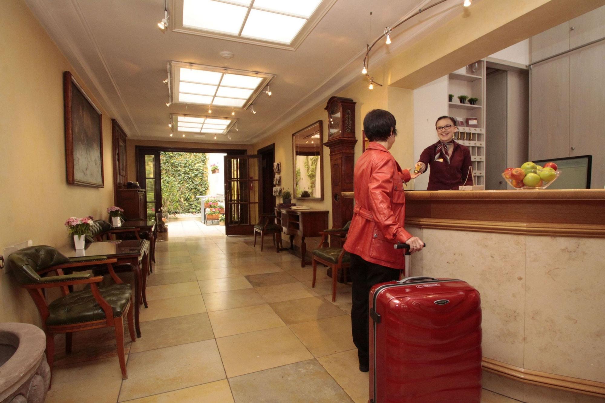 Vista Lobby Boutiquehotel Oberkirch im Zentrum
