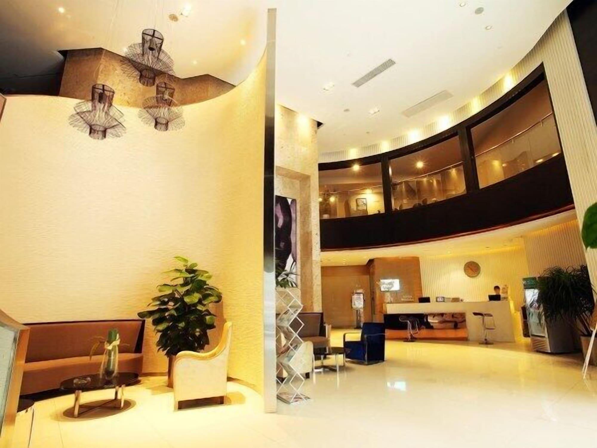 Vista Lobby Jinjiang Inn Haikou Jinlong Road Branch