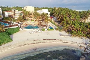 Alojamiento - Hotel Playa la Media Luna, Isla Mujeres