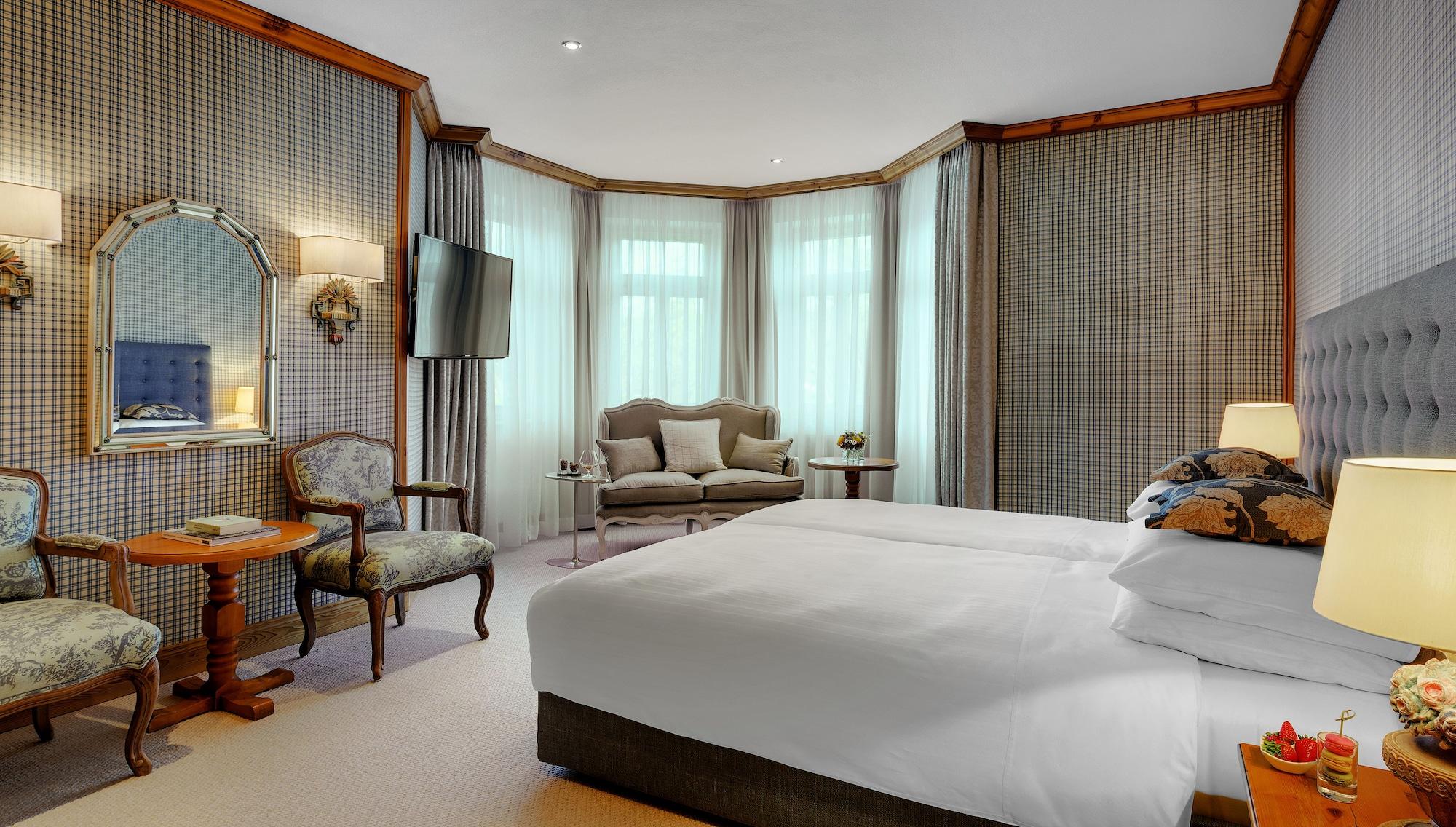 Habitación Grand Hotel Sonnenbichl