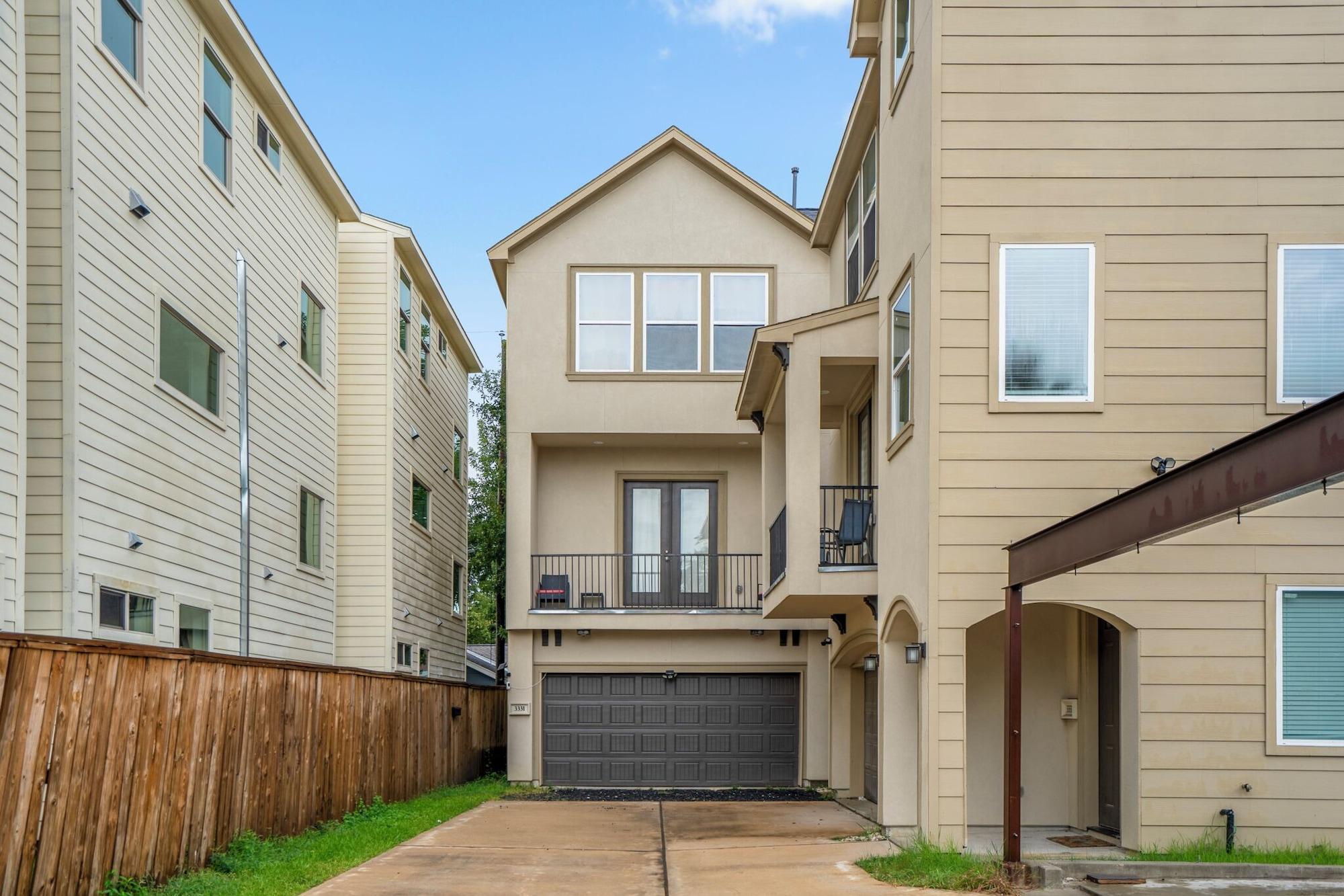 Vista Exterior The Vibe 3bd X 4b I Downtown l Med Center I NRG Stad l Free Parking